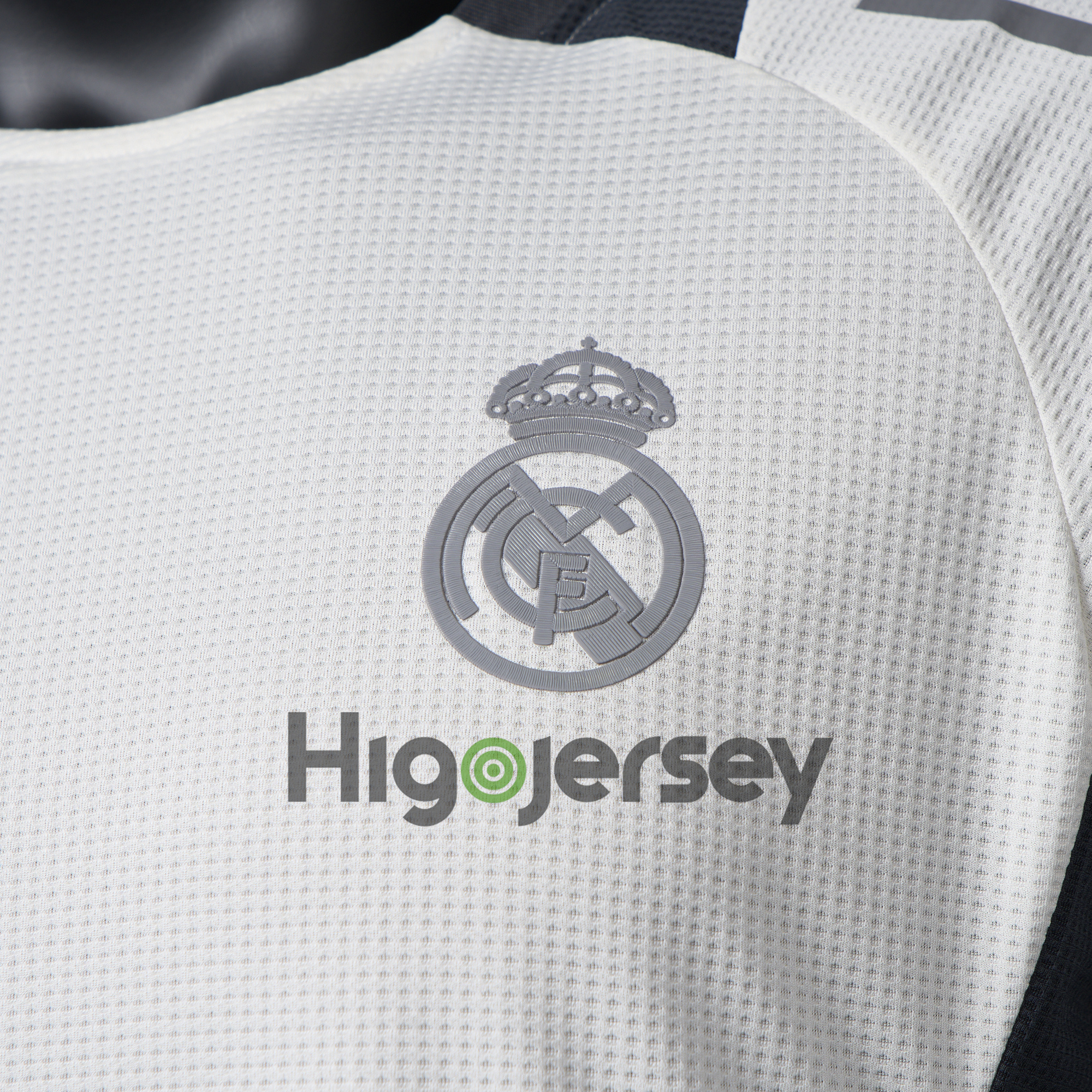 Higojerseys-Real Madrid 24-25 White Training Jersey - Player Version