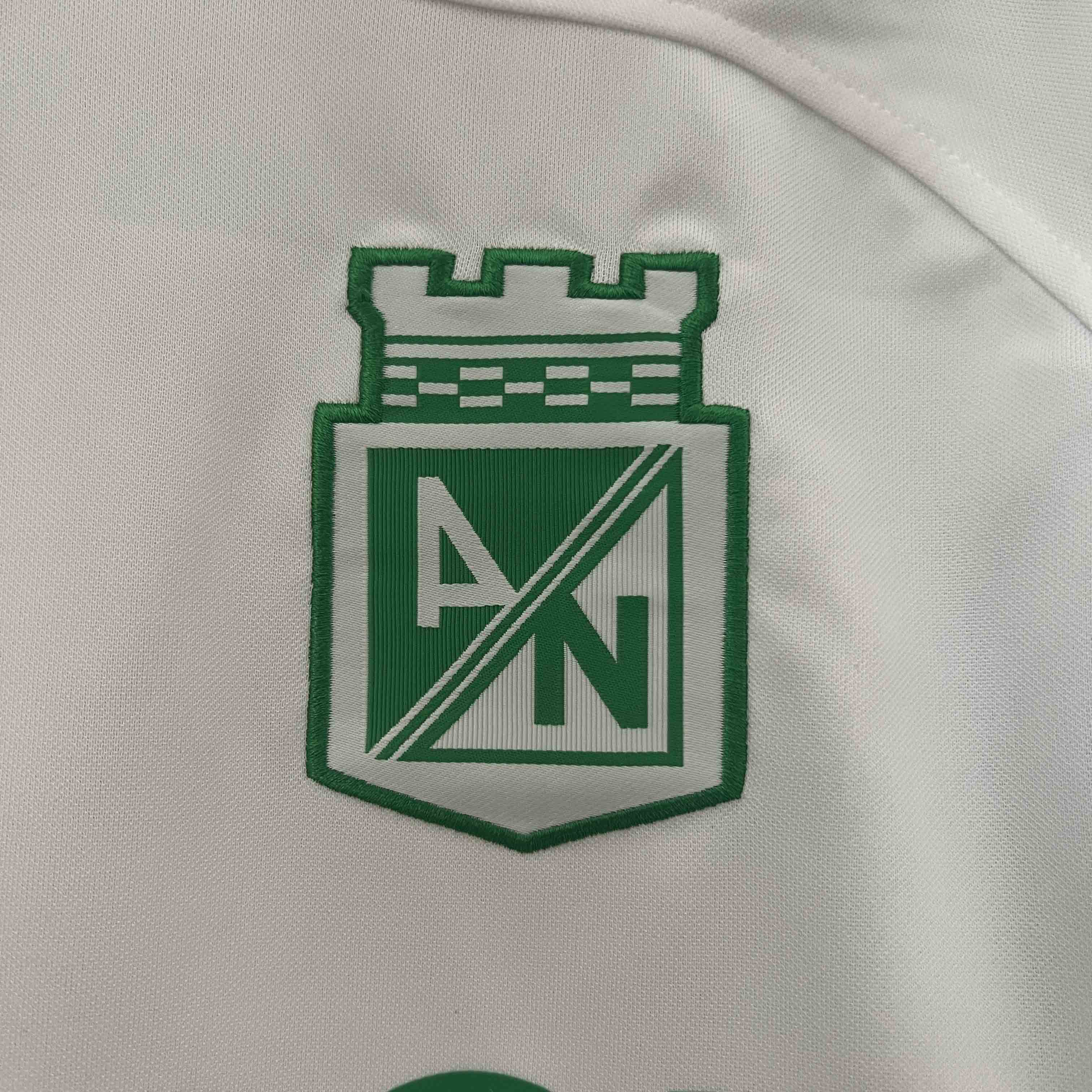 ManixJersey.com | Atlético Nacional 24-25 Away Jersey - Fans Version -Customize Name, Number and Patch | Worldwide Shipping