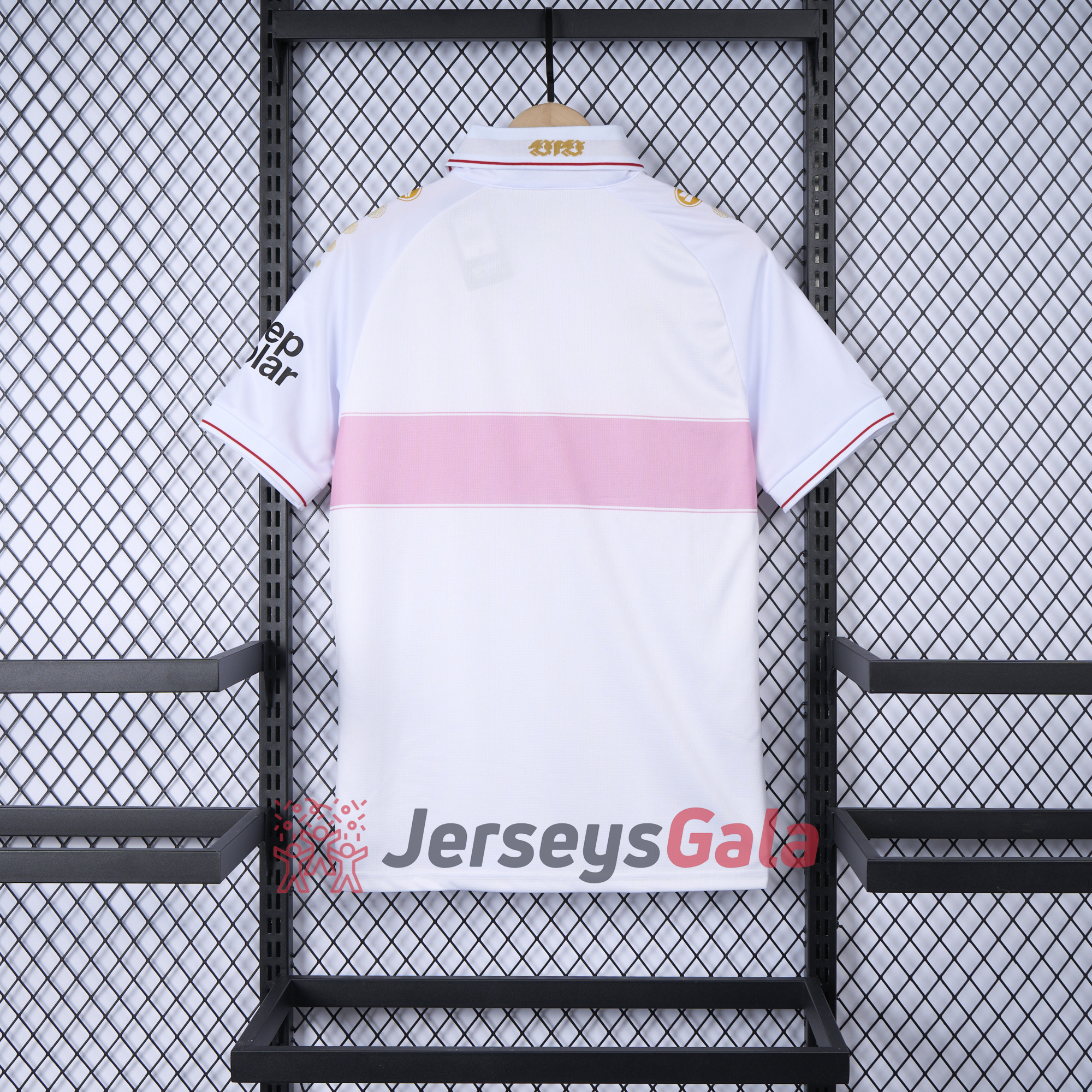 JerseysGala.com | VfB Stuttgart 24-25 European Home Jersey - Fans Version -Customize Name, Number and Patch | Worldwide Shipping