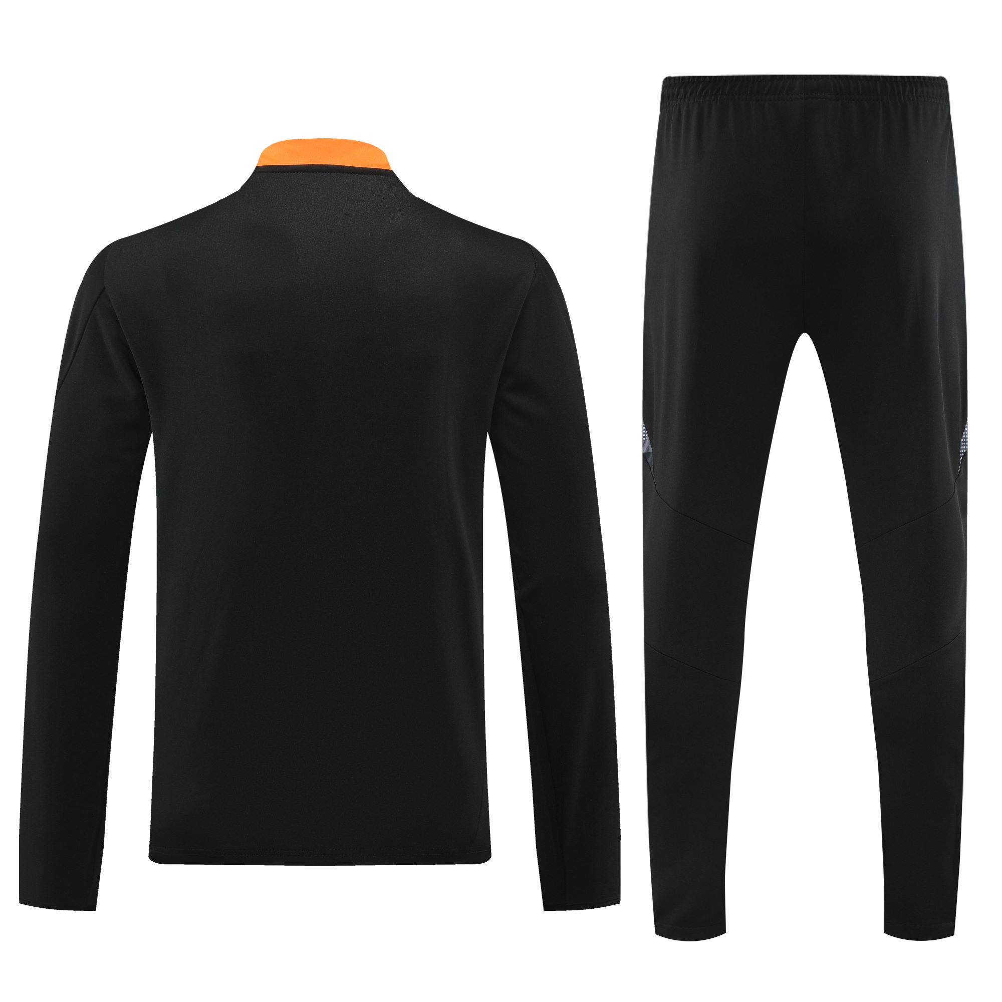 unitedfutballjersey-Colombia 2024 Long Sleeve Training Set - Black