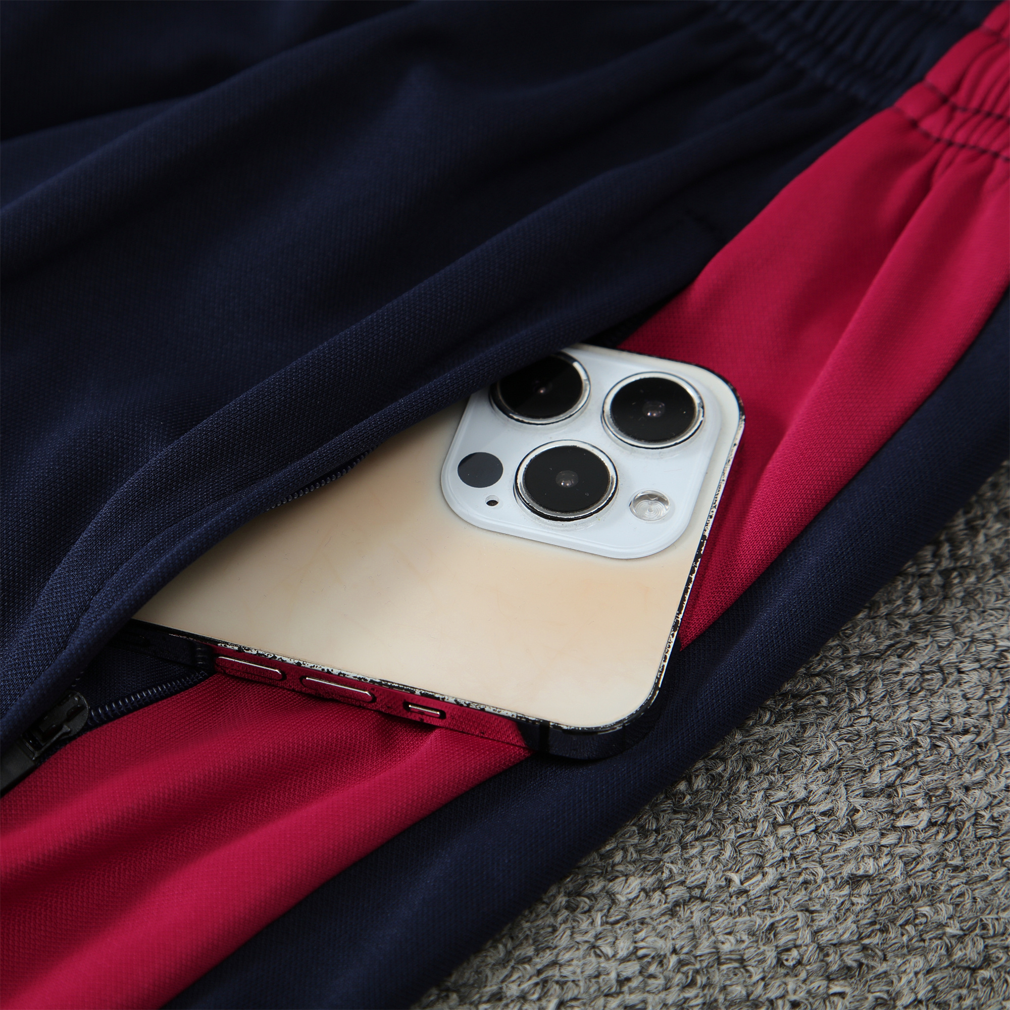 SIUjerseys-Barcelona 24-25 Training Vest Suit - Red