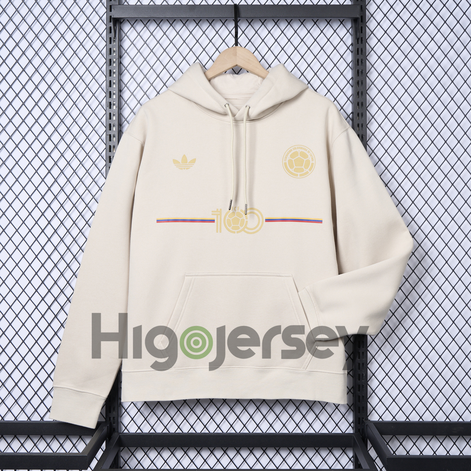 Higojerseys-Colombia 2024 100th Anniversary hoodies