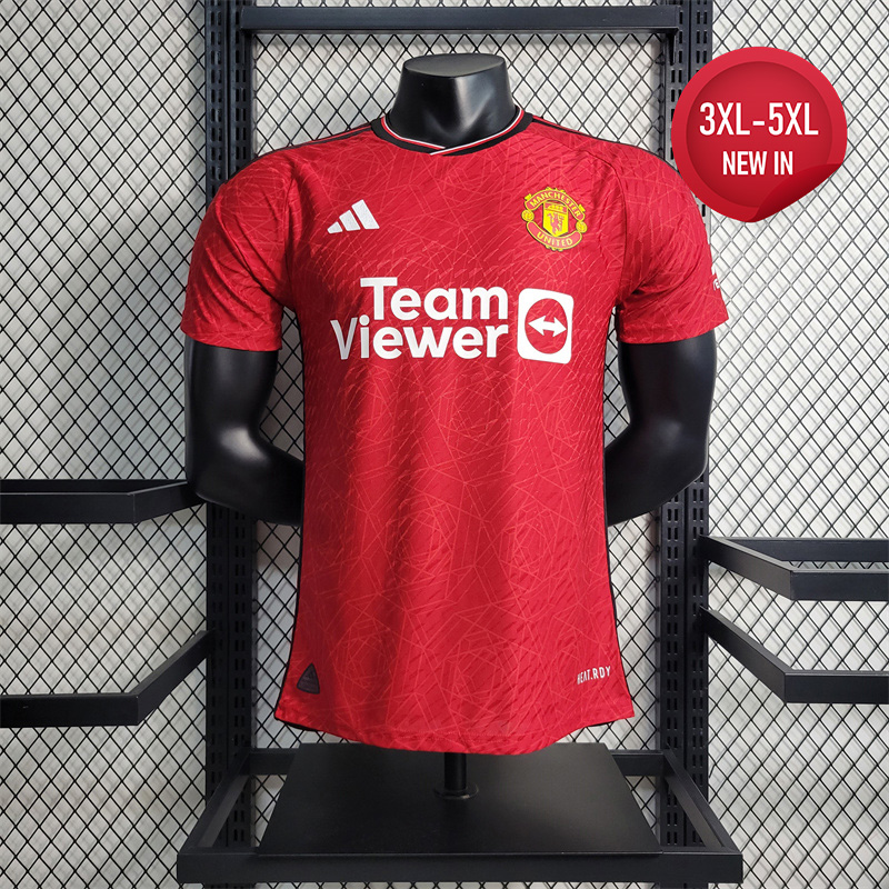SIUjerseys-Manchester United 23-24 Home Stadium Jersey - Player Version