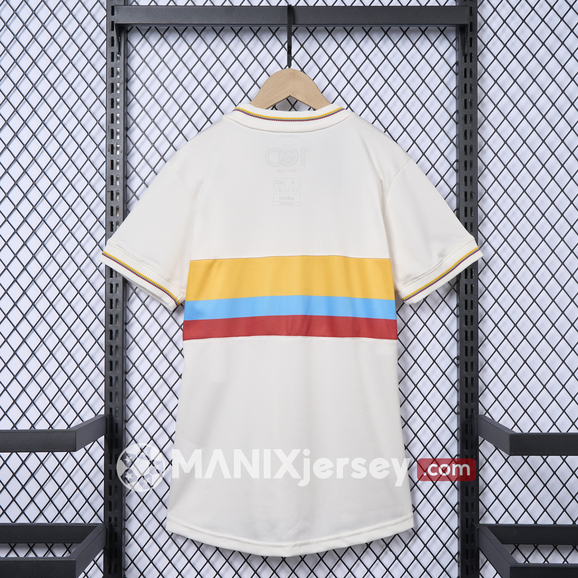 ManixJersey.com | Women's Colombia 2024 100th Anniversary Jersey -Customize Name, Number and Patch | Worldwide Shipping