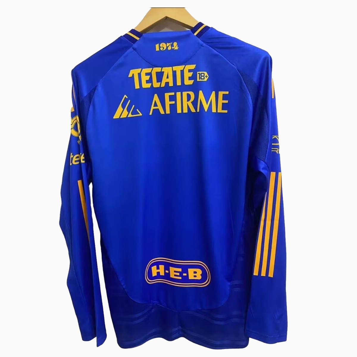 SIUjerseys-Tigres UANL 24-25 Away Long Sleeves Jersey - Player Version
