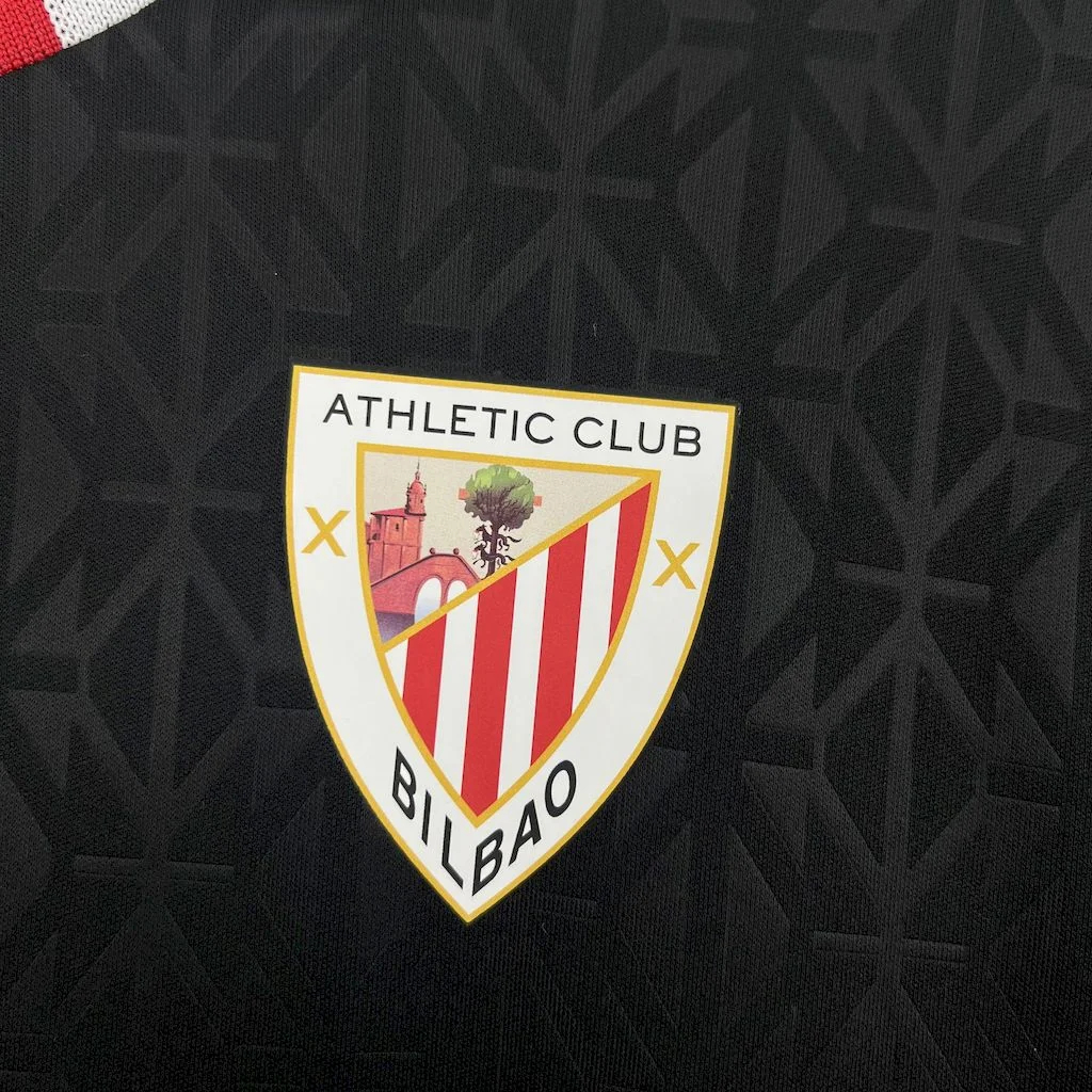 ManixJersey.com | Athletic Bilbao 24-25 Fourth Jersey - Fans Version -Customize Name, Number and Patch | Worldwide Shipping