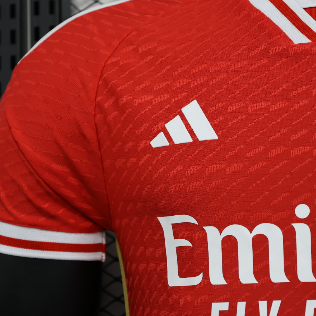 SIUjerseys-Benfica 23-24 Home Stadium Jersey - Player Version