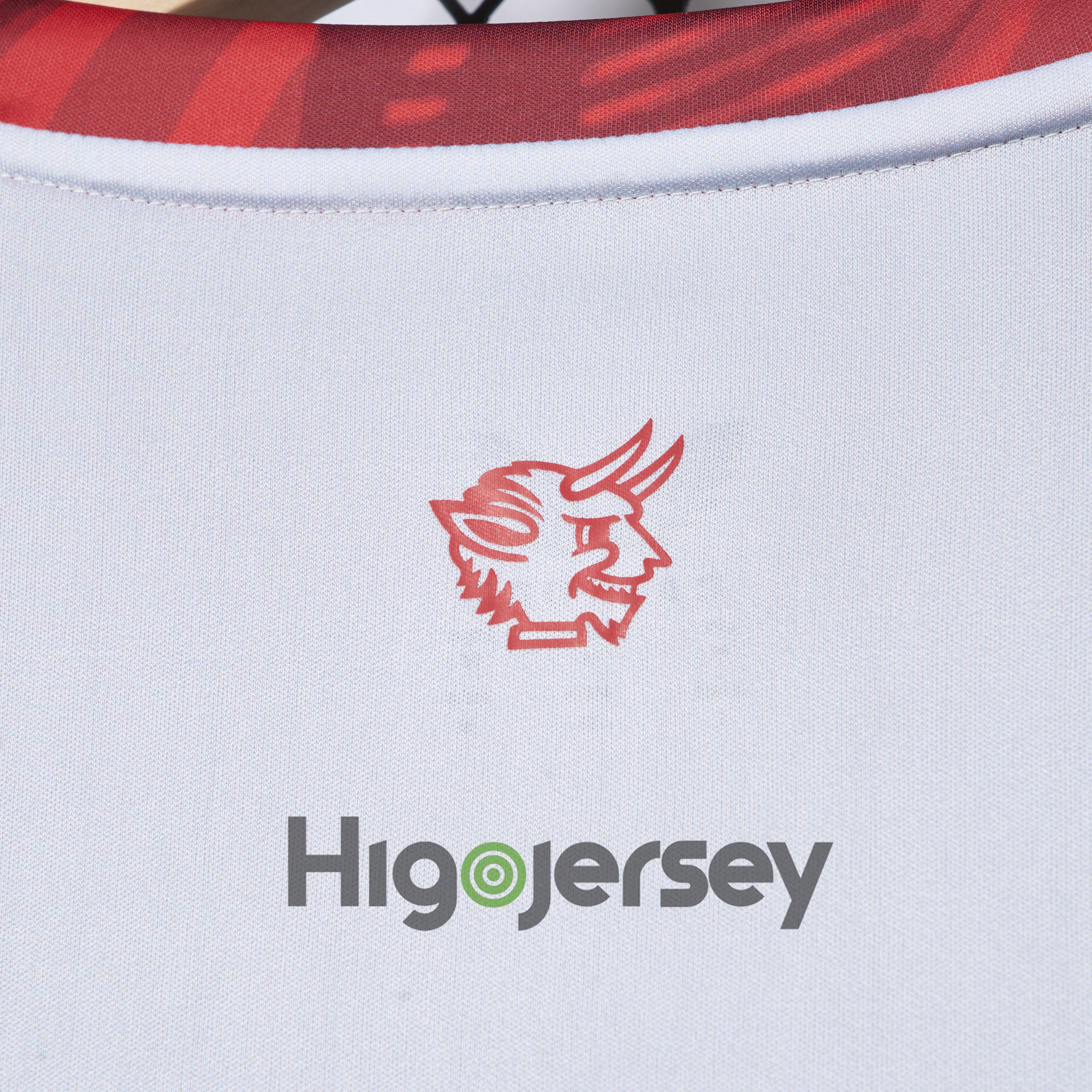 Higojerseys-Kaiserslautern 24-25 Away Jersey - Fans Version