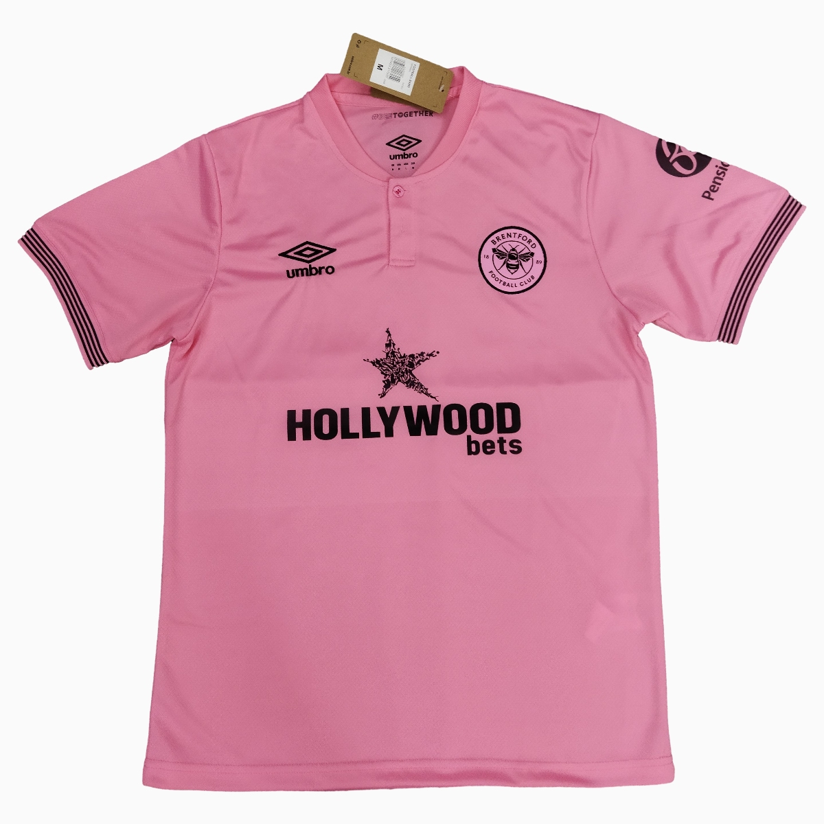 UltraTrikot-Brentford 24-25 Away Jersey - Fans Version