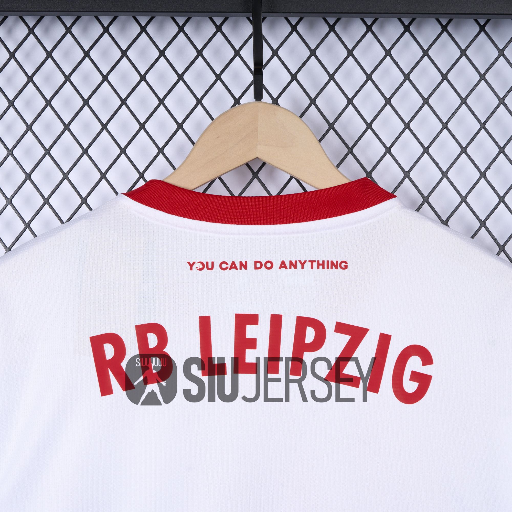 SIUjerseys-RB Leipzig 24-25 Home Stadium Jersey - Fans Version