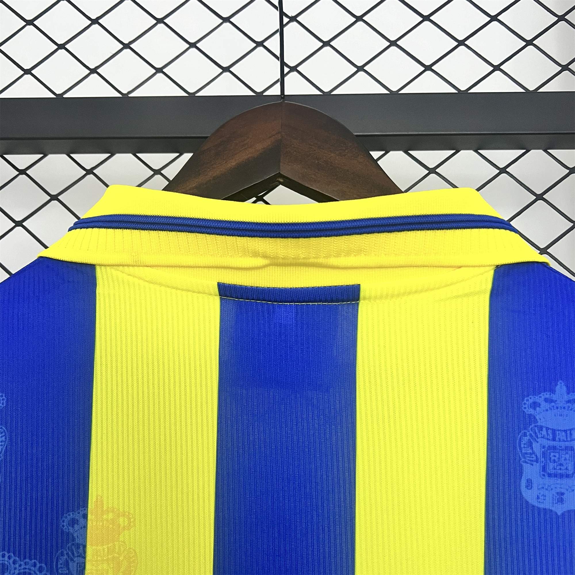 SIUjerseys-Retro Las Palmas 1997-98 Away Jersey