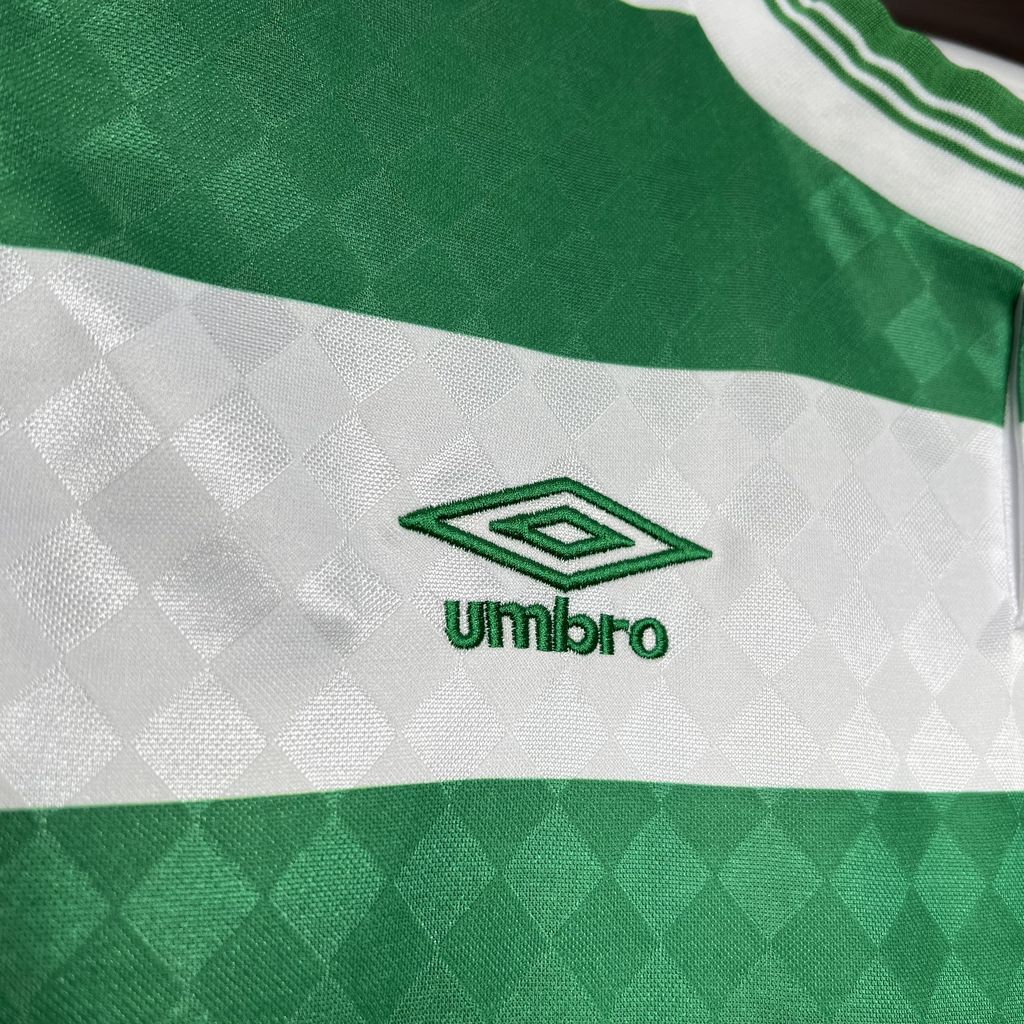 Funinjersey-Retro Celtic 1987-88 Home Stadium Jersey