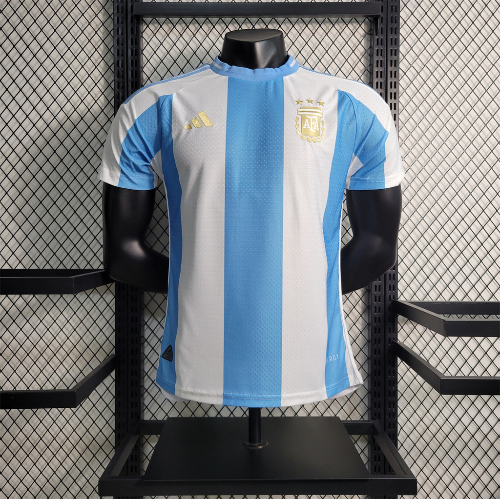 Argentina 23-24 Home Jersey - Player Version:football jersey mysite: unitedjerseyfootball 邓江浪:football