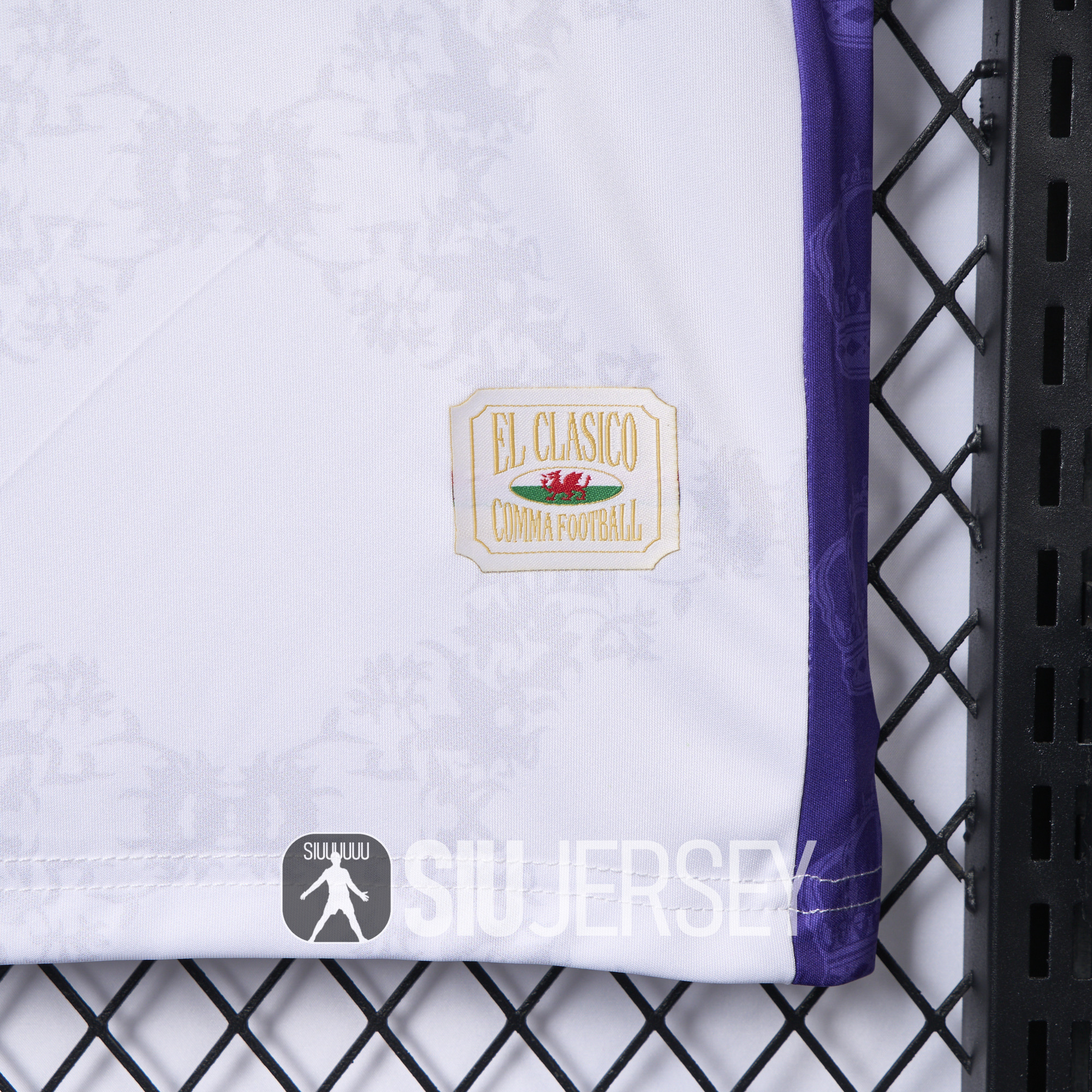 SIUjerseys-Real Madrid 2024-25 COMMA Gareth Bale Jersey - Fans Version