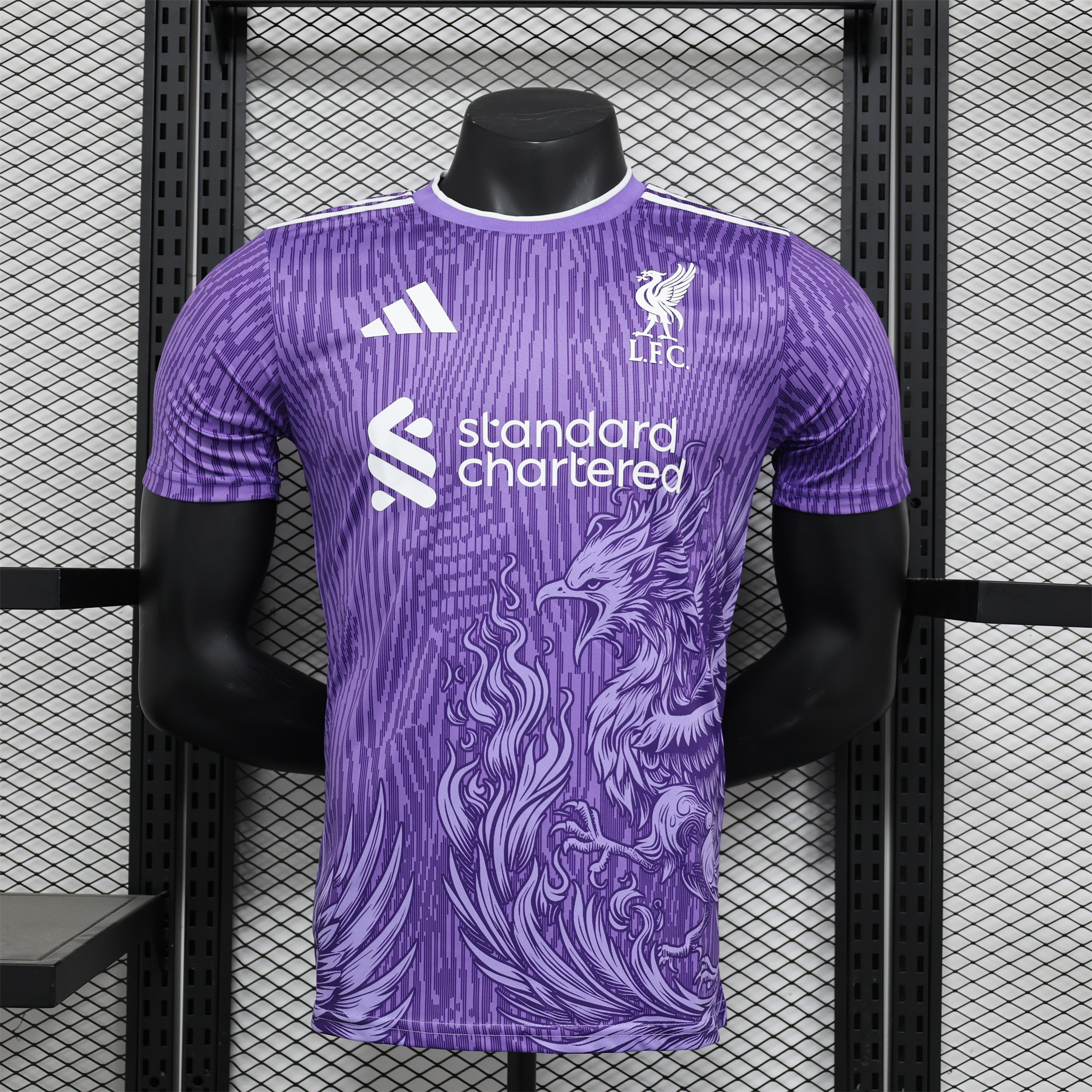 ManixJersey.com | Liver.pool 24-25 Purple Liver.pool Bird Special Edition Jersey - Player Version -Customize Name, Number and Patch | Worldwide Shipping