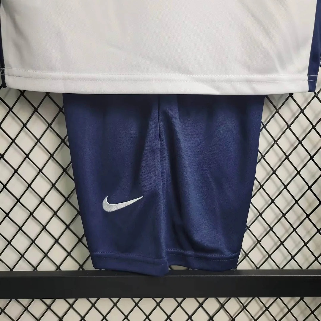 SIUjerseys-England 2024 Home Stadium Kids Kit