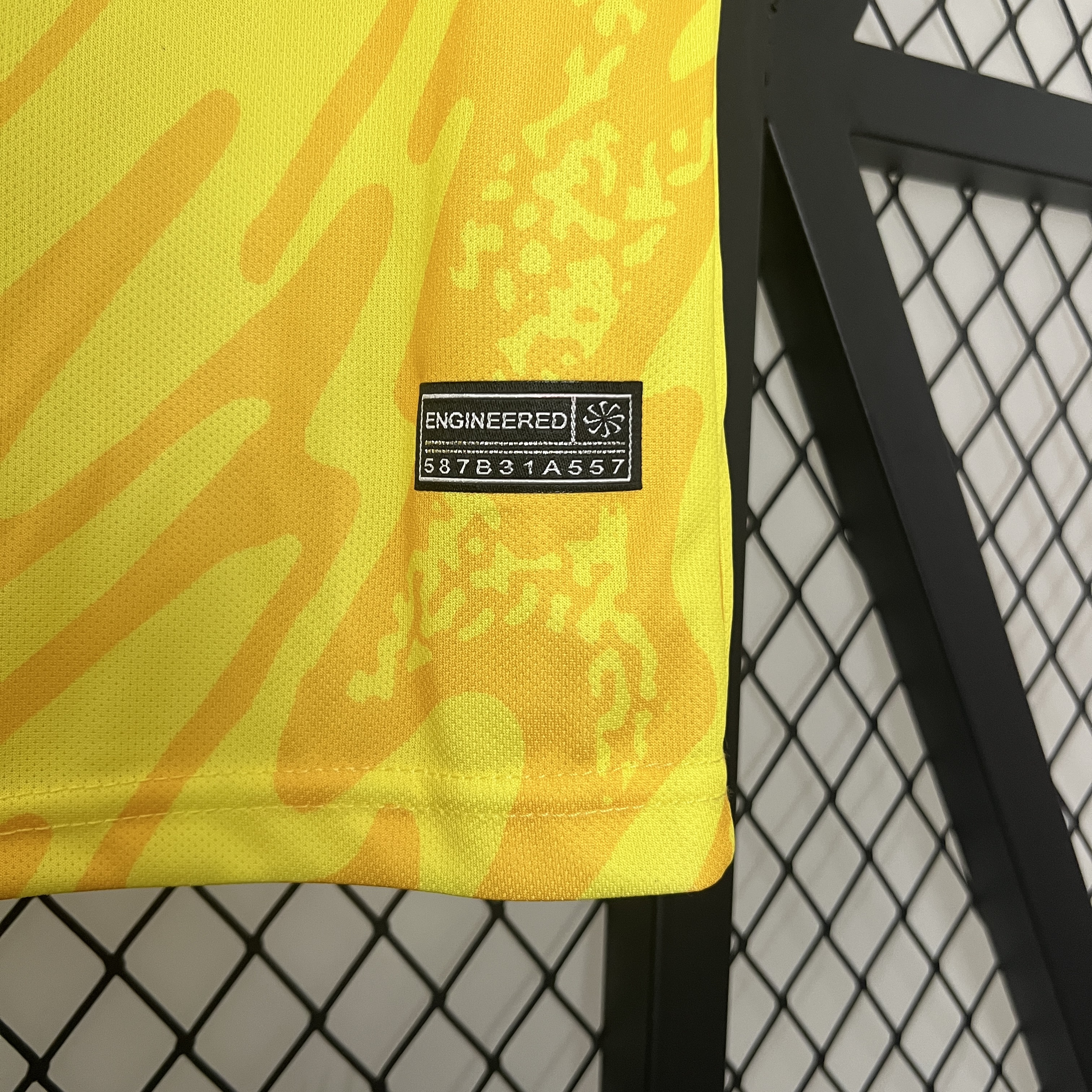 ManixJersey.com | France 2024 Yellow Goalkeeper Jersey - Fans Version -Customize Name, Number and Patch | Worldwide Shipping