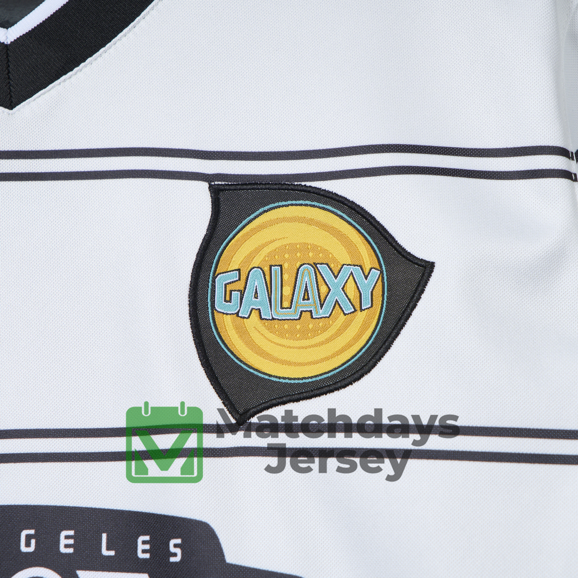 GlobeJersey-Retro LA Galaxy 1997 Away Jersey