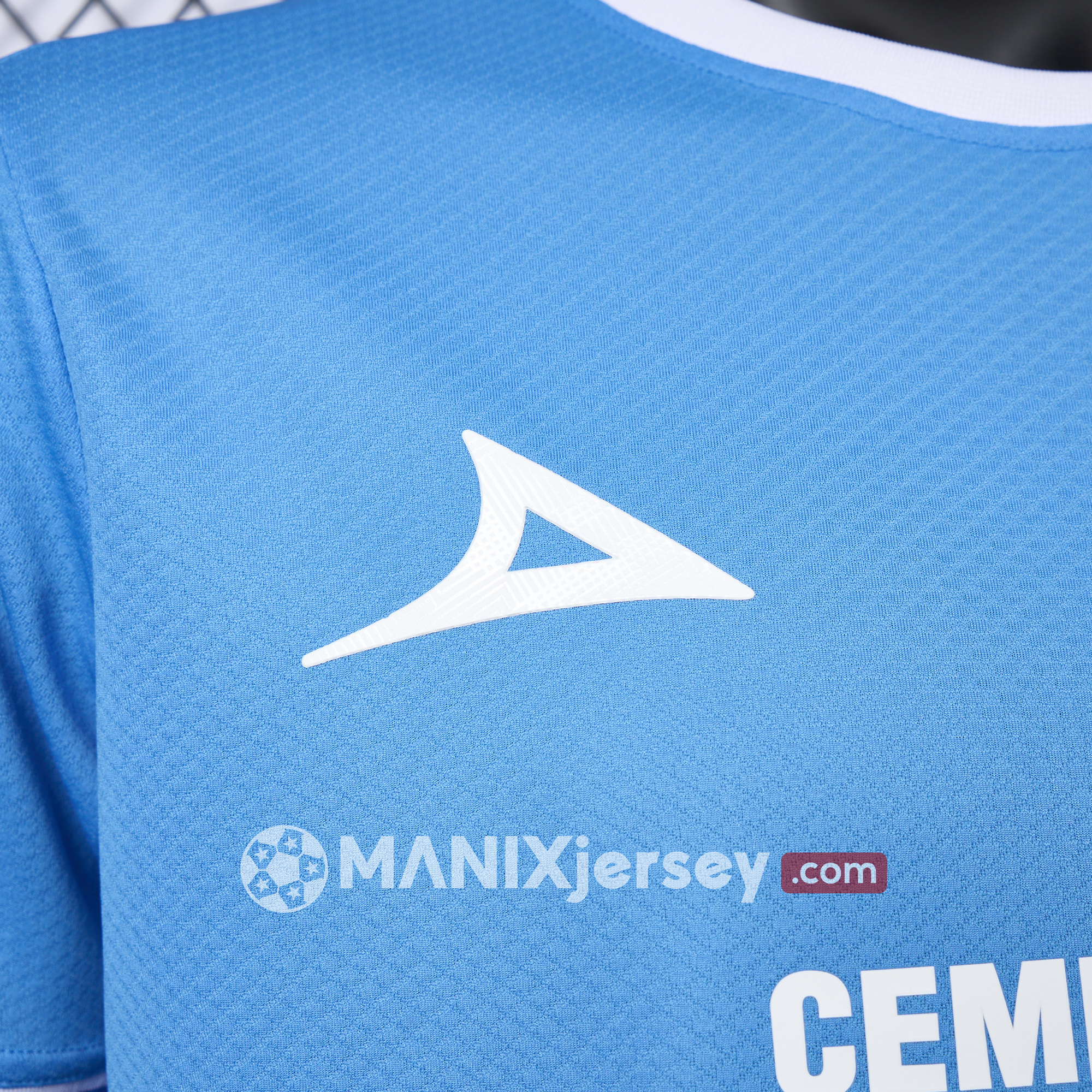ManixJersey.com | Cruz Azul 24-25 Home Stadium Jersey - Player Version -Customize Name, Number and Patch | Worldwide Shipping