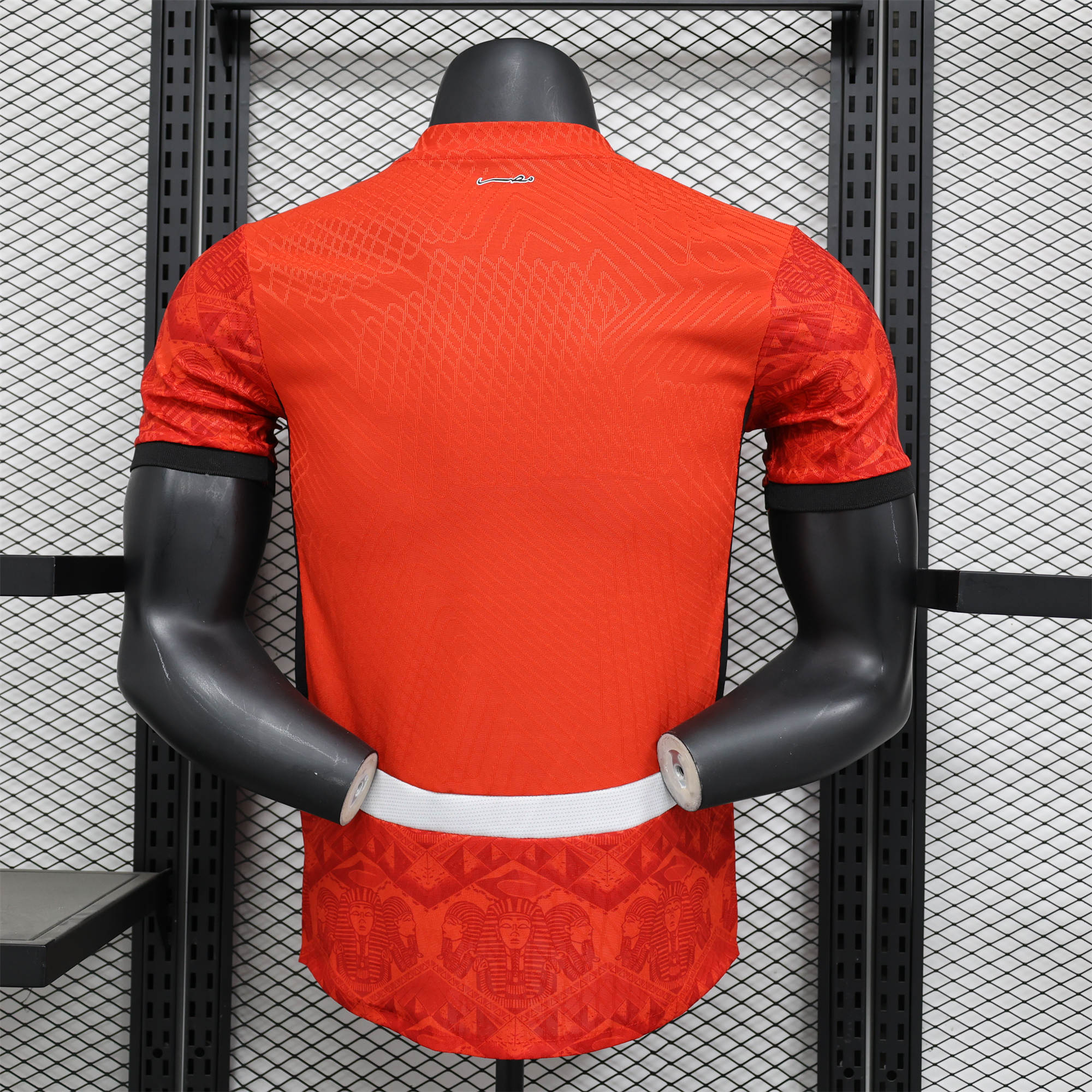 ManixJersey.com | Egypt 24-25 Home Red Jersey - Player Version -Customize Name, Number and Patch | Worldwide Shipping