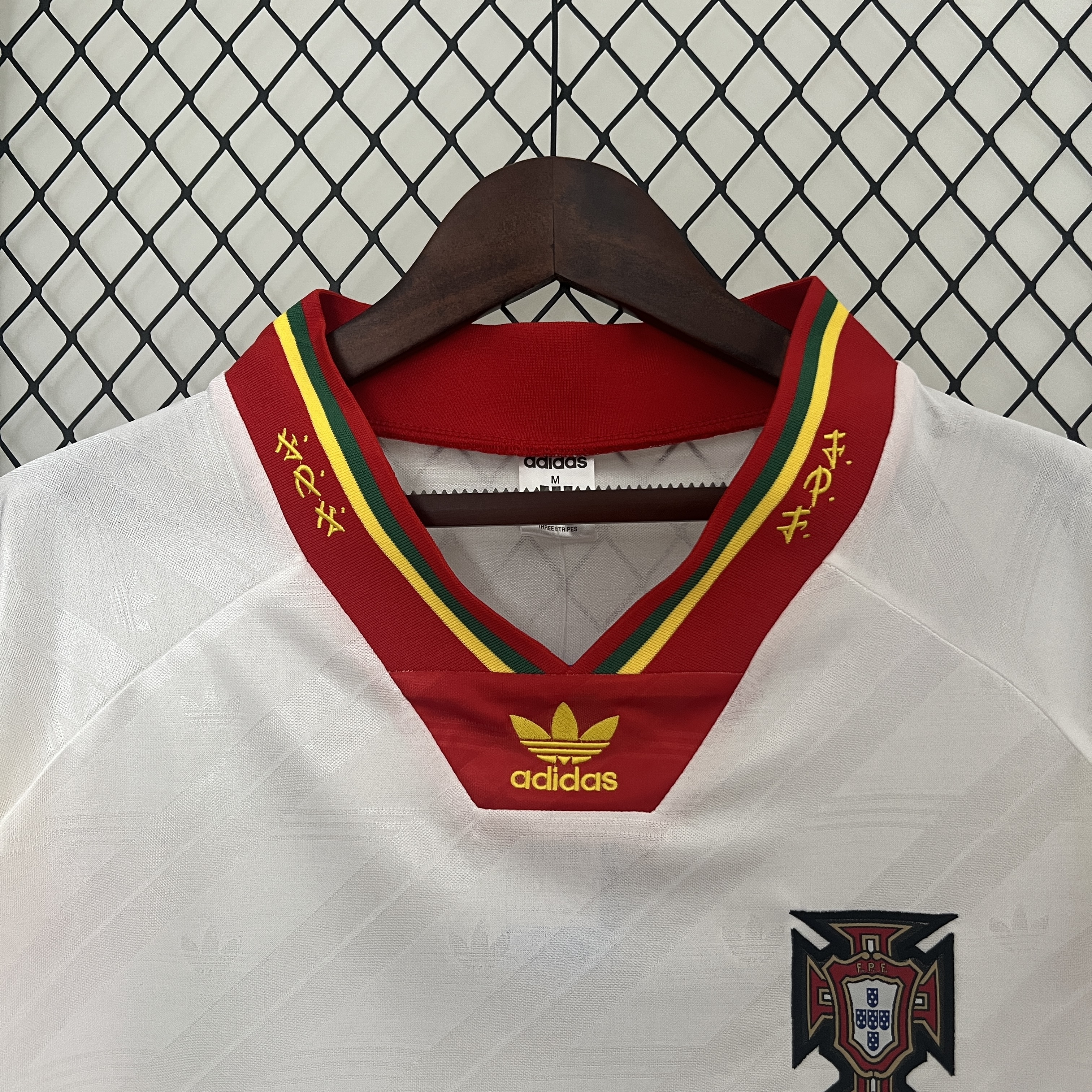 SIUjerseys-Retro Portugal 1992 Away Jersey