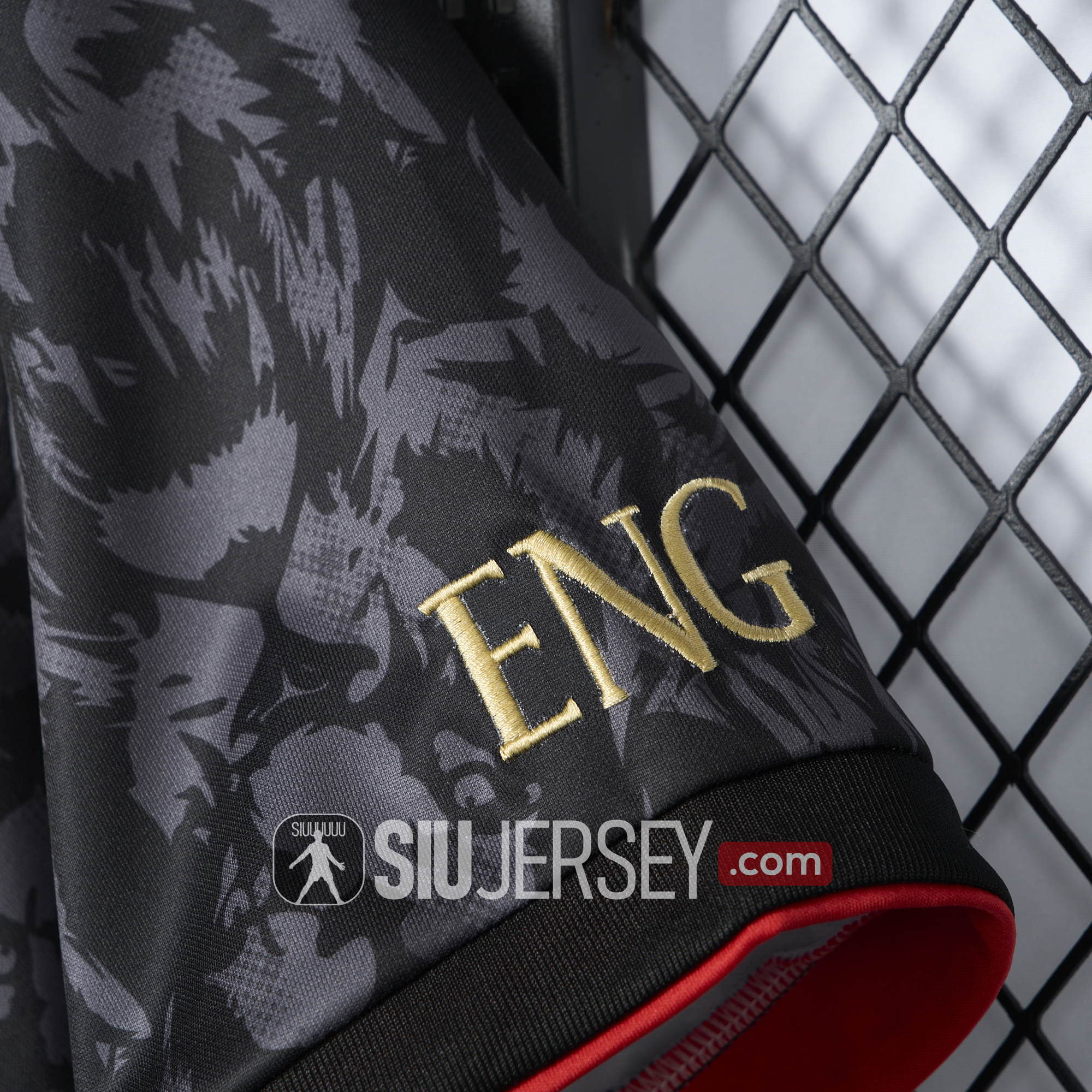 UltraTrikot-England 2024 Black The Lions Special Edition Jersey - Fans Version