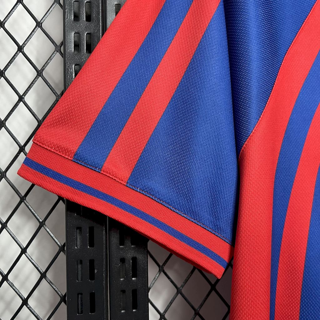 SIUjerseys-Retro Barcelona 1997-98 European Home Jersey