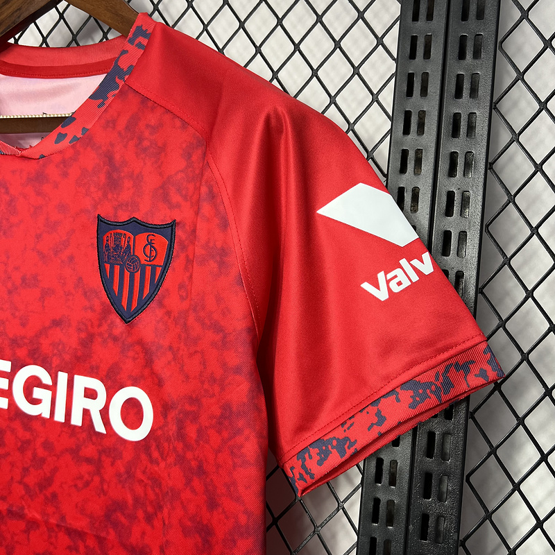 ManixJersey.com | Sevilla 24-25 Away Jersey - Fans Version -Customize Name, Number and Patch | Worldwide Shipping