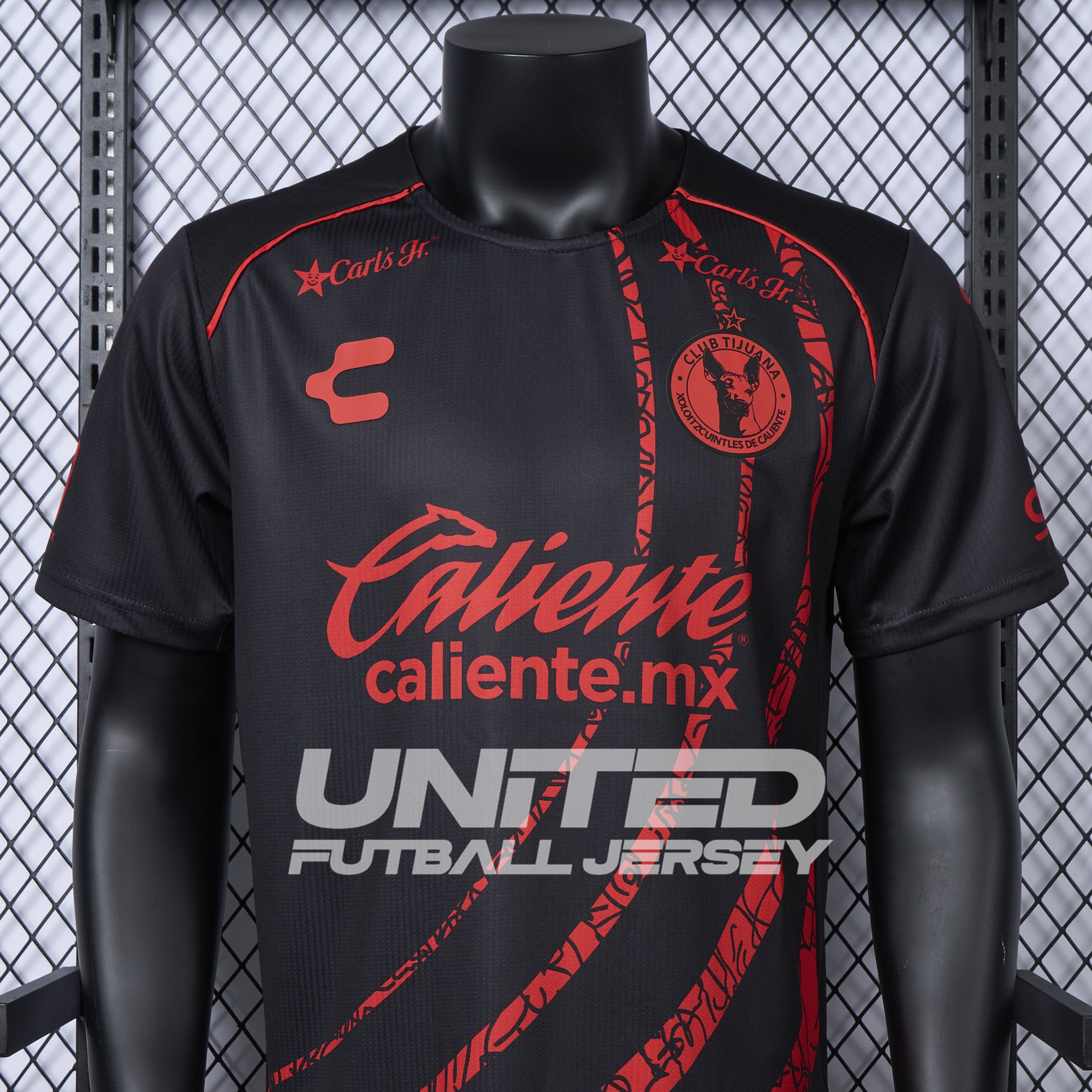 foot-Club Tijuana 24-25 Home Jersey - Player Version