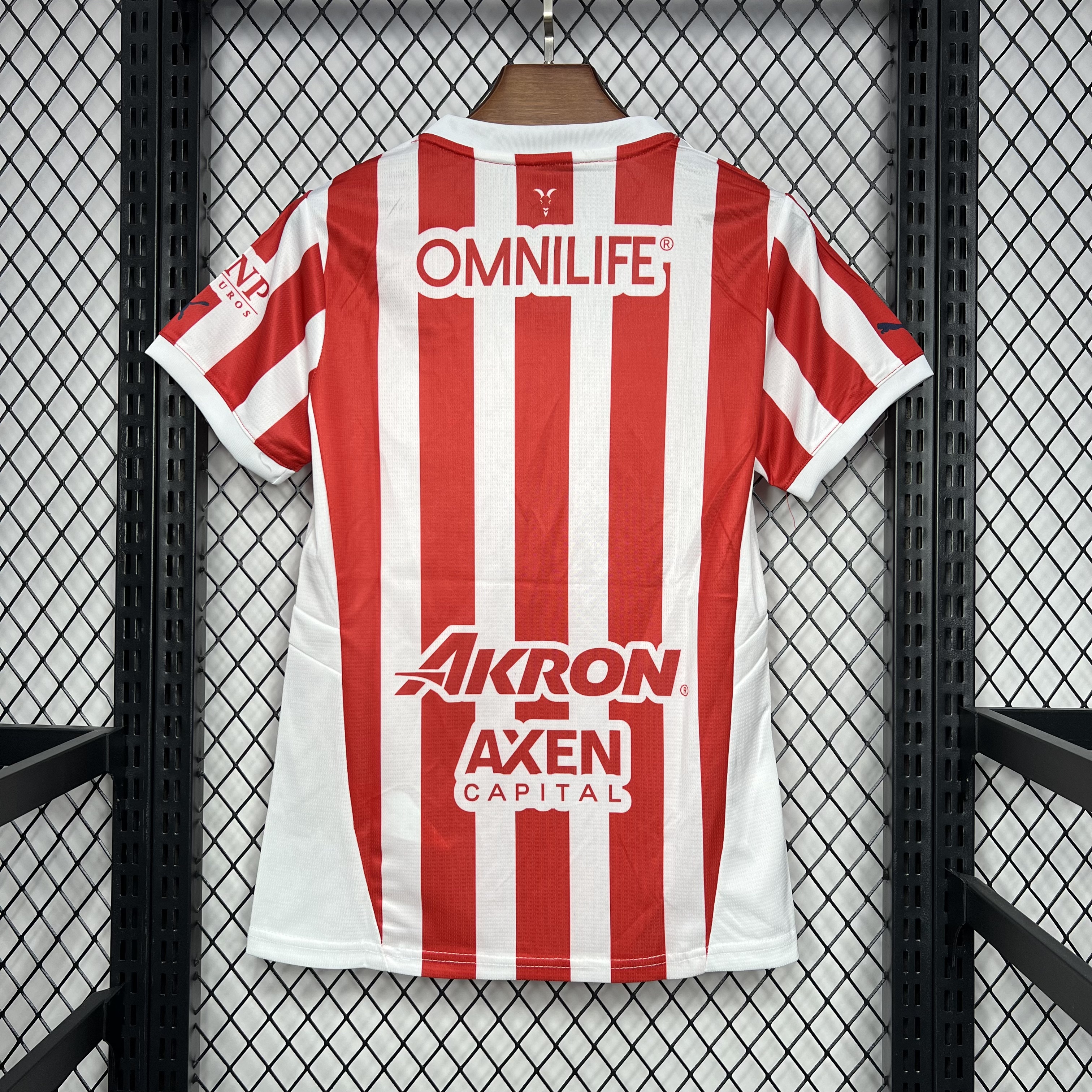 ManixJersey.com | Women's Chivas de Guadalajara 24-25 Home Stadium Jersey -Customize Name, Number and Patch | Worldwide Shipping