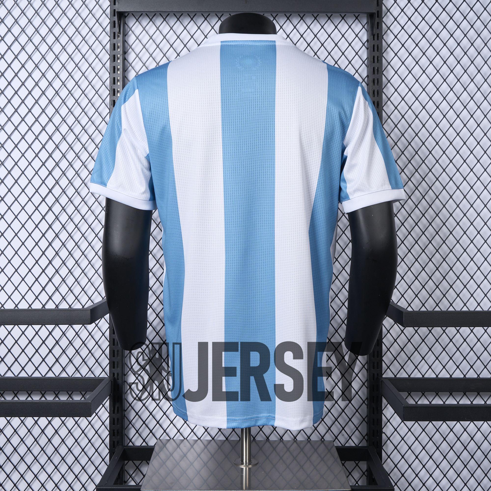 SIUjerseys-Argentina 24-25 Adi 50 Years Anniversary Jersey - Player Version