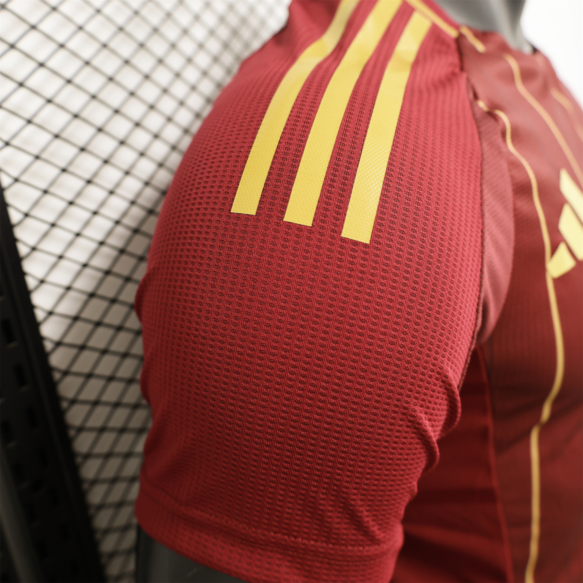 JerseysGala.com | AS Roma 24-25 Home Stadium Jersey - Player Version -Customize Name, Number and Patch | Worldwide Shipping