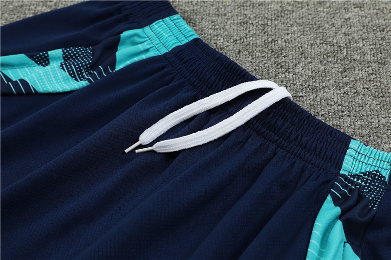 ManixJersey.com | Arsenal 24-25 Short-Sleeve Training Set - Deep Blue -Customize Name, Number and Patch | Worldwide Shipping