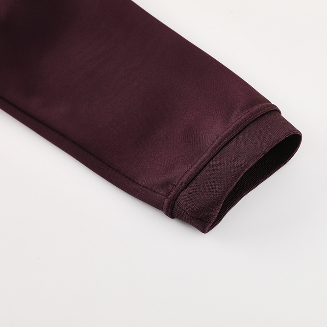 SIUjerseys-Bayern Munich 24-25 Jacket Training Tracksuit - Claret Red