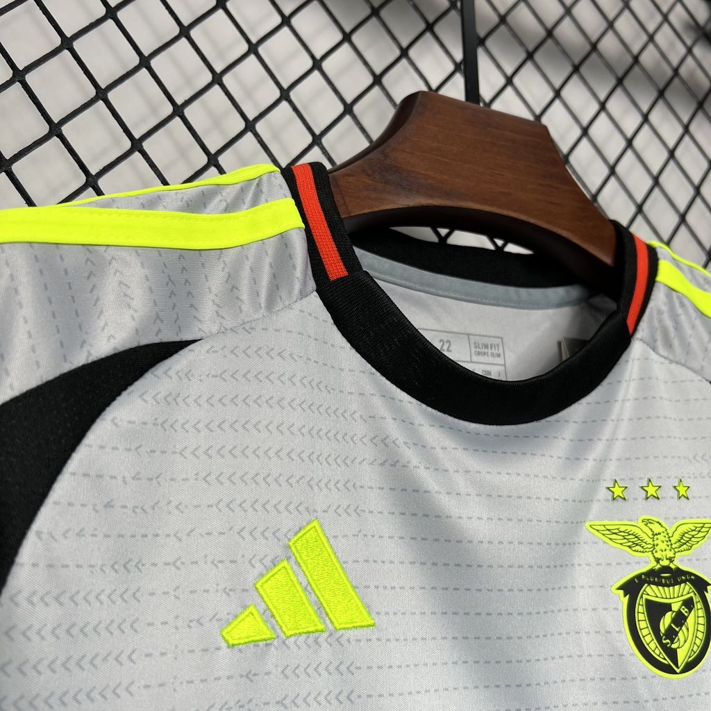 ManixJersey.com | Benfica 24-25 Third Kids Kit -Customize Name, Number and Patch | Worldwide Shipping