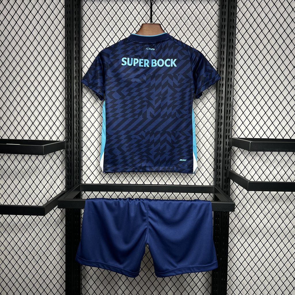 ManixJersey.com | Porto 24-25 Third Kids Kit -Customize Name, Number and Patch | Worldwide Shipping