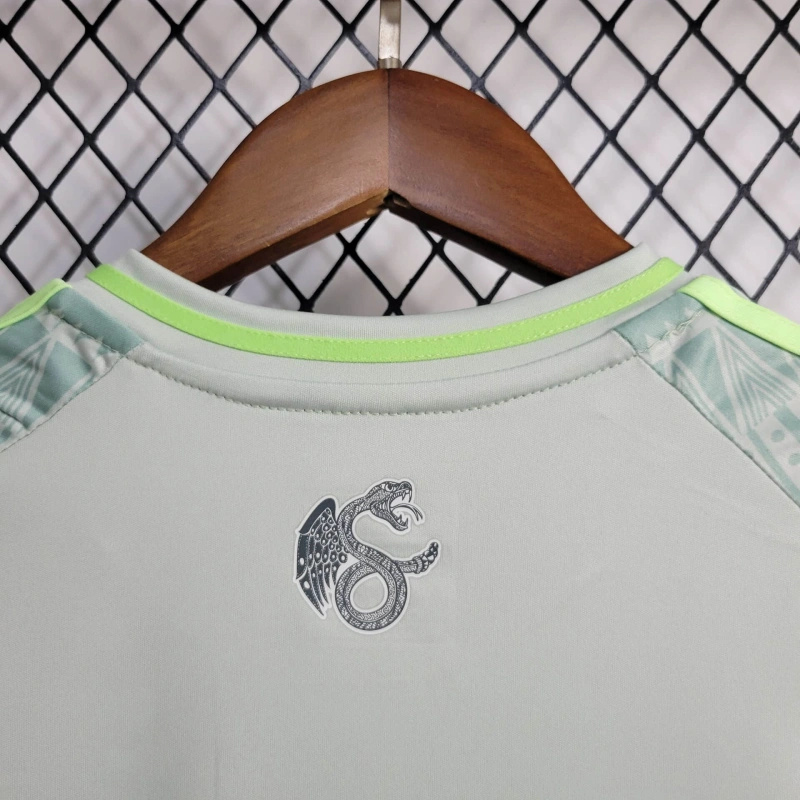 SIUjerseys-Mexico 2024 Away Stadium Kids Kit