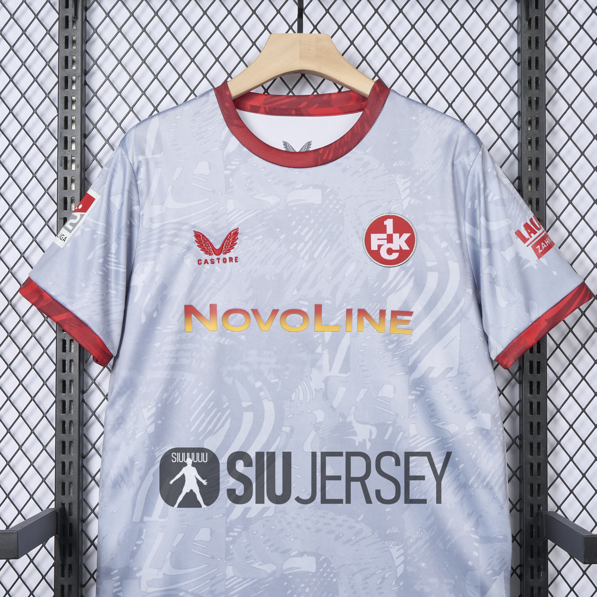 SIUjerseys-Kaiserslautern 24-25 Away Jersey - Fans Version