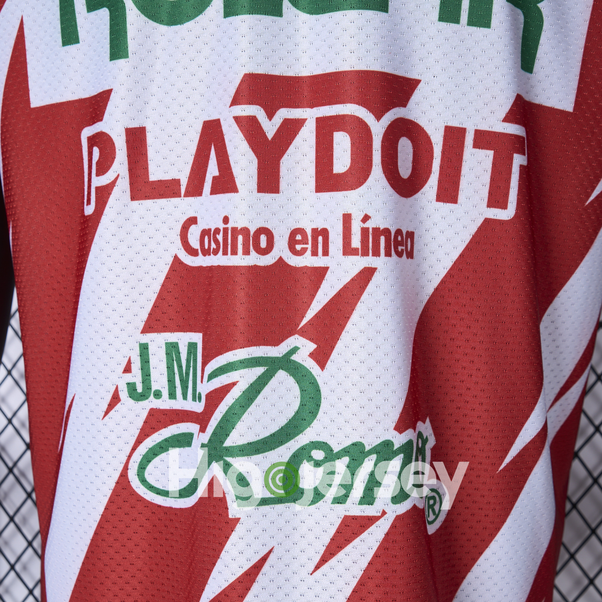 Higojerseys-Club Necaxa 24-25 Home Jersey - Player Version
