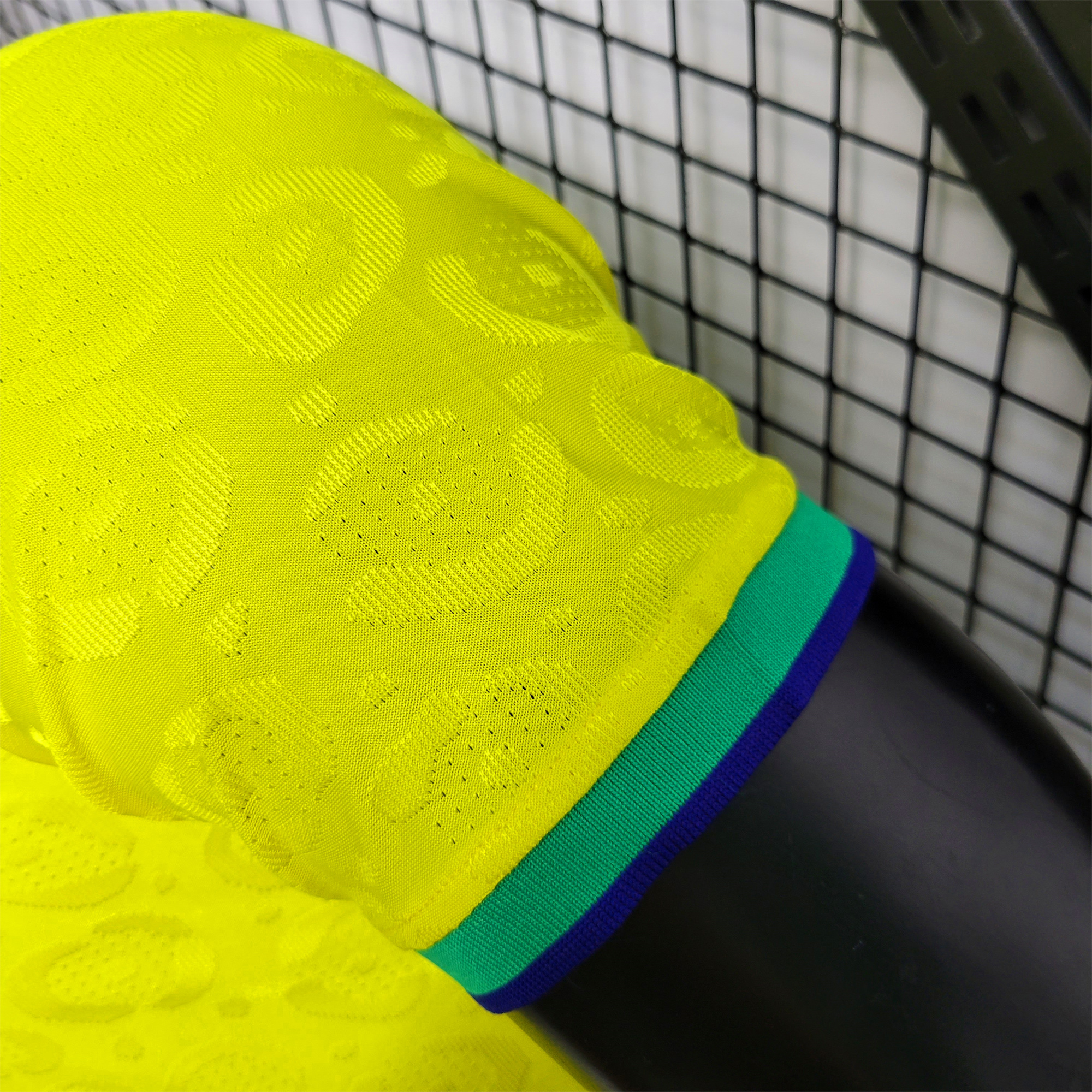 ManixJersey.com | Brazil 2023 Home Stadium Jersey - Player Version -Customize Name, Number and Patch | Worldwide Shipping