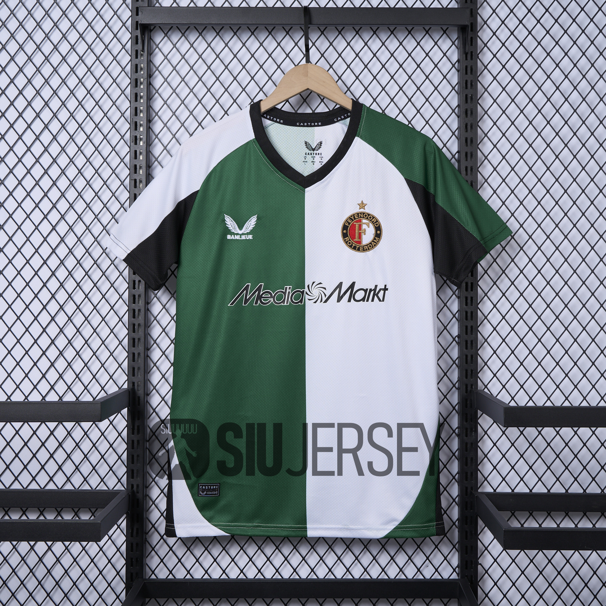 SIUjerseys-Feyenoord 24-25 Third Jersey - Fans Version