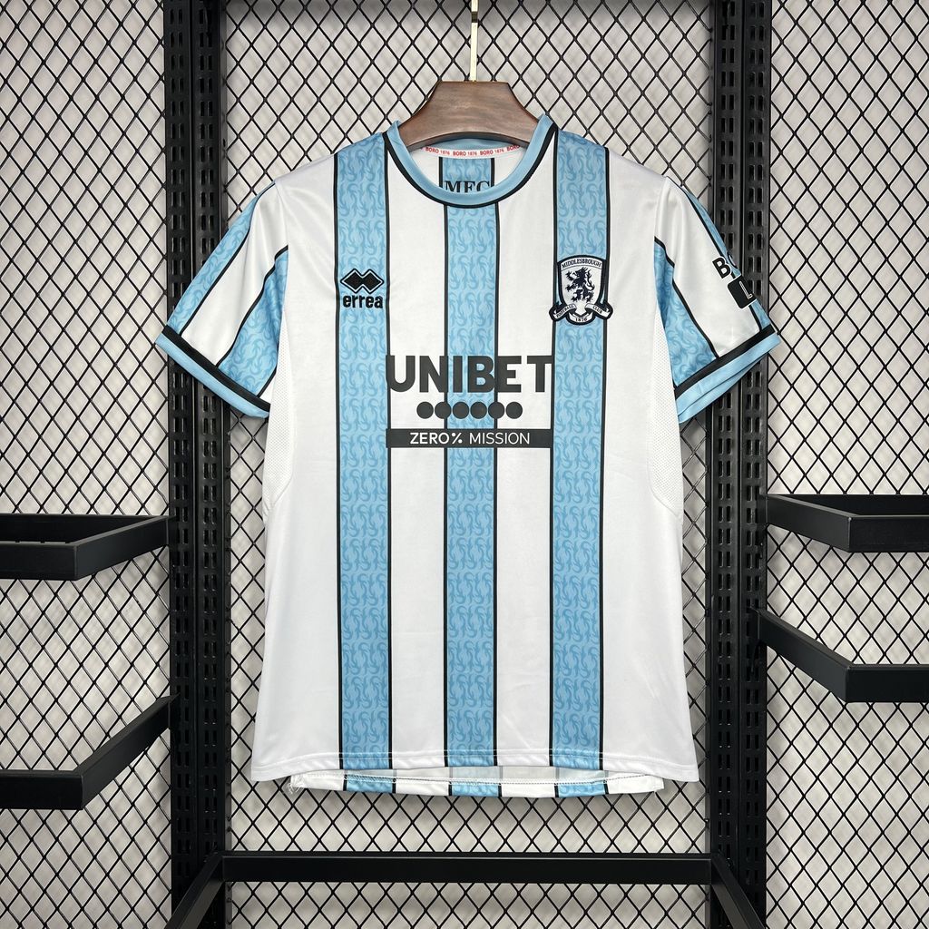 SIUjerseys-Middlesbrough 24-25 Away Jersey - Fans Version
