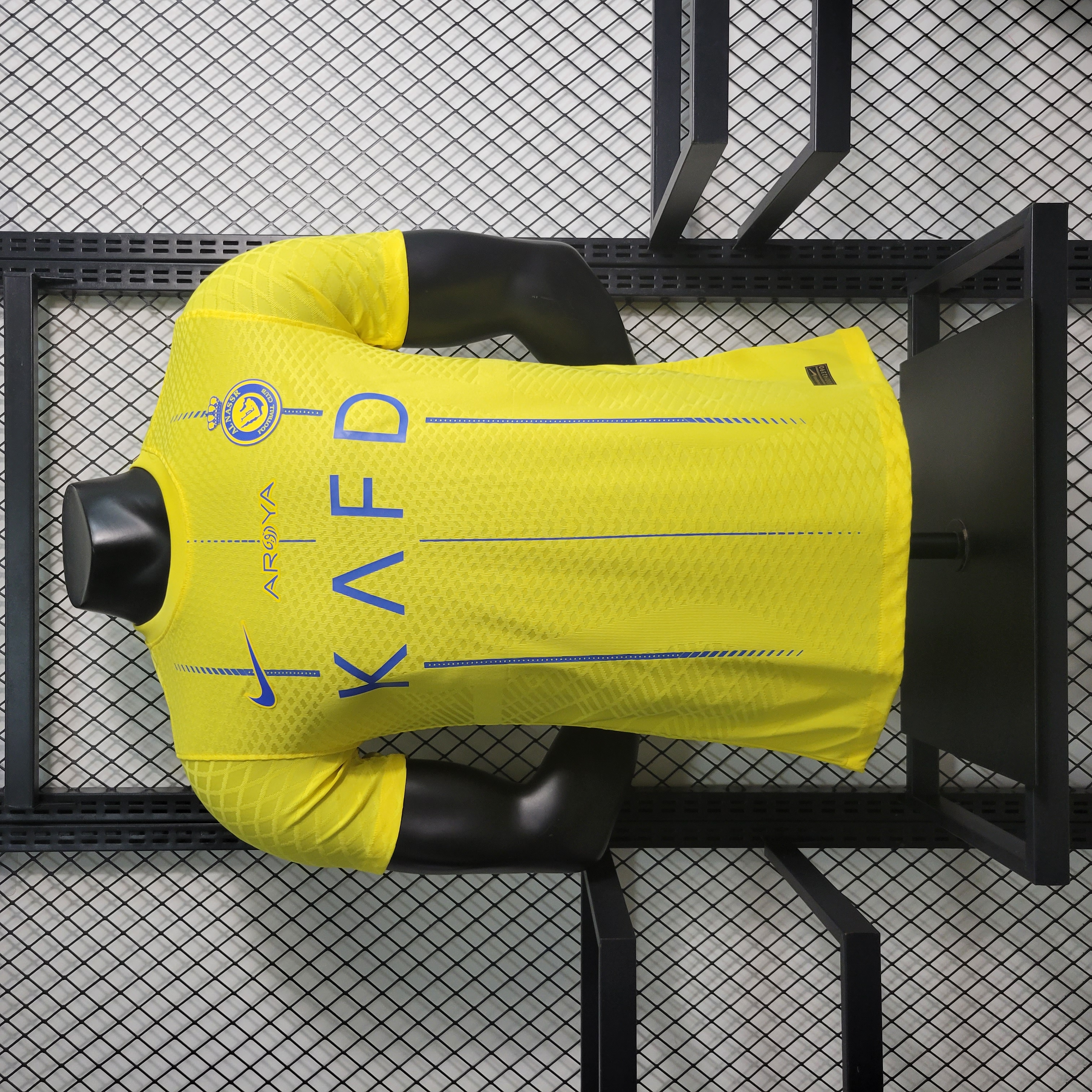 Higojerseys-Al Nassr Riyadh Victory 23-24 Home Jersey - Player Version