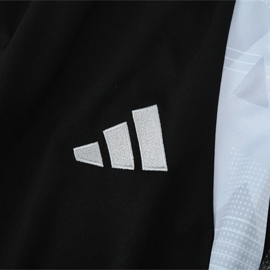 SIUjerseys-Real Madrid 2025 Long Sleeve Training Set - Three Color Mixing