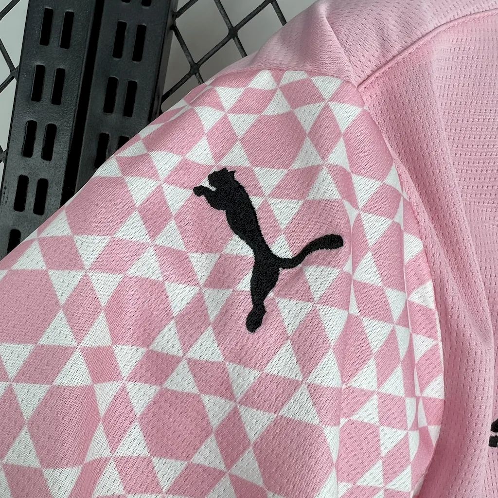 unitedfutballjersey-Palermo 24-25 Home Jersey - Fans Version