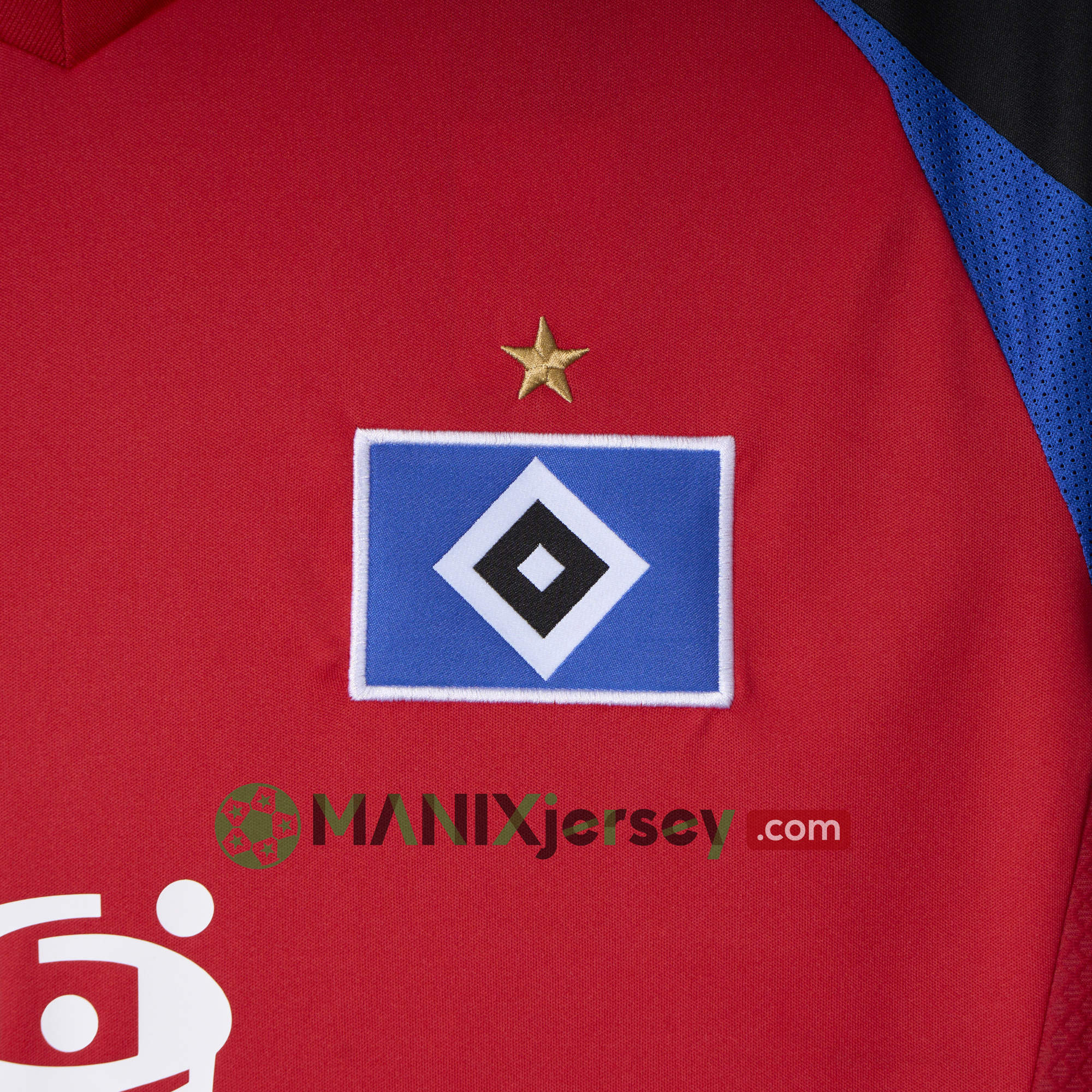 ManixJersey.com | Hamburger SV 24-25 Third Jersey - Fans Version -Customize Name, Number and Patch | Worldwide Shipping