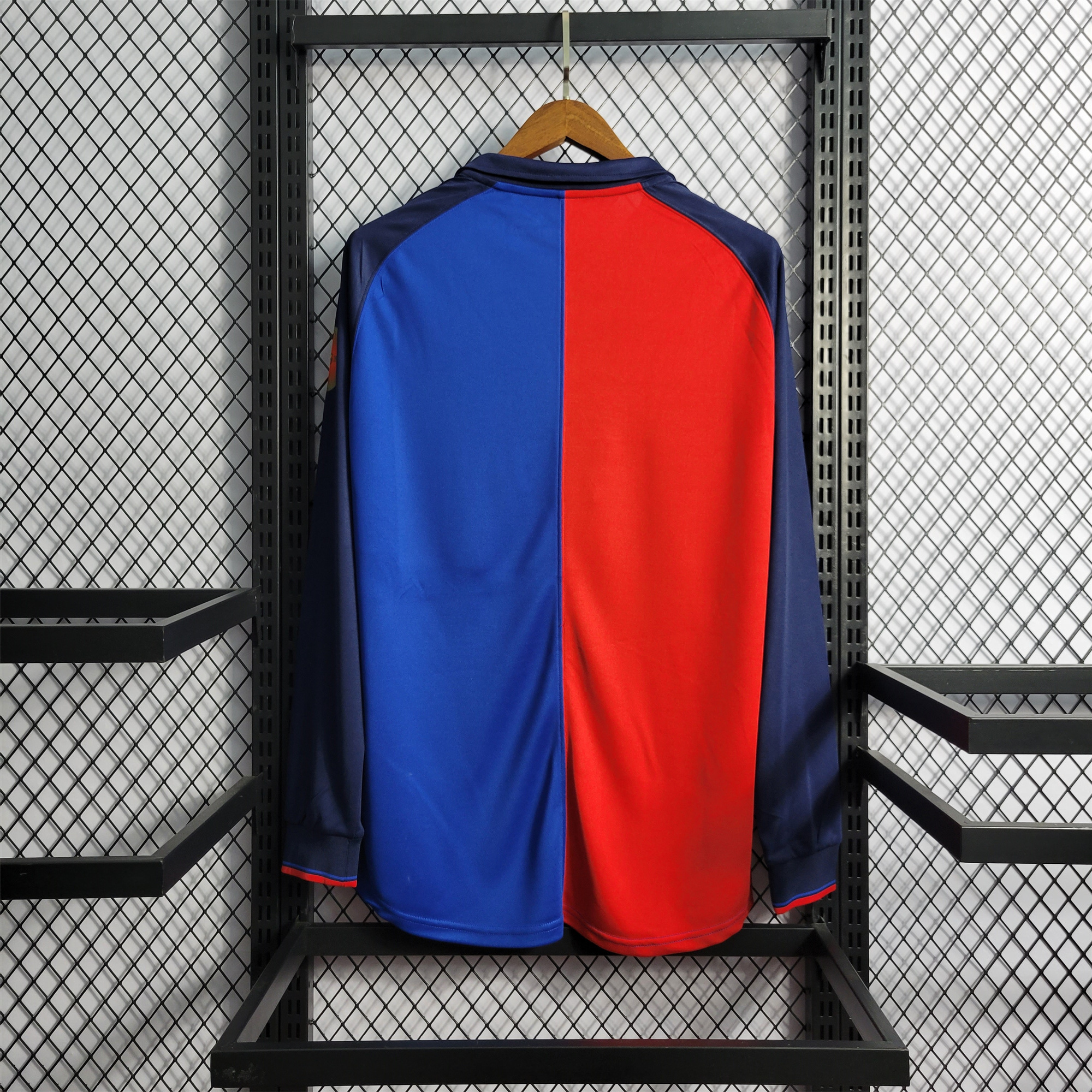 foot-Retro Barcelona Centenary Edition Long Sleeve Jersey