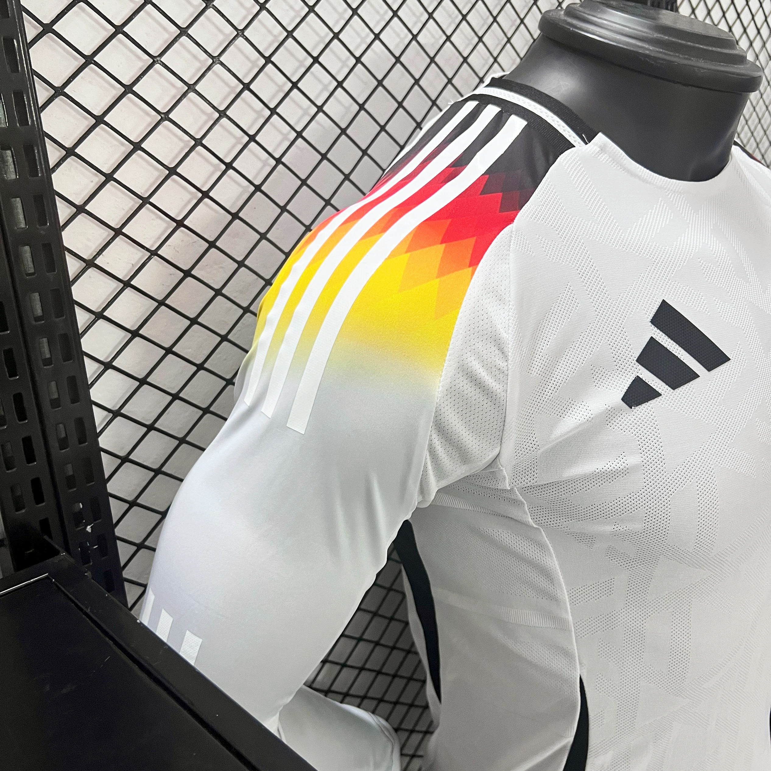 ManixJersey.com | Germany 2024 Home Long Sleeve Jersey - Player Version -Customize Name, Number and Patch | Worldwide Shipping