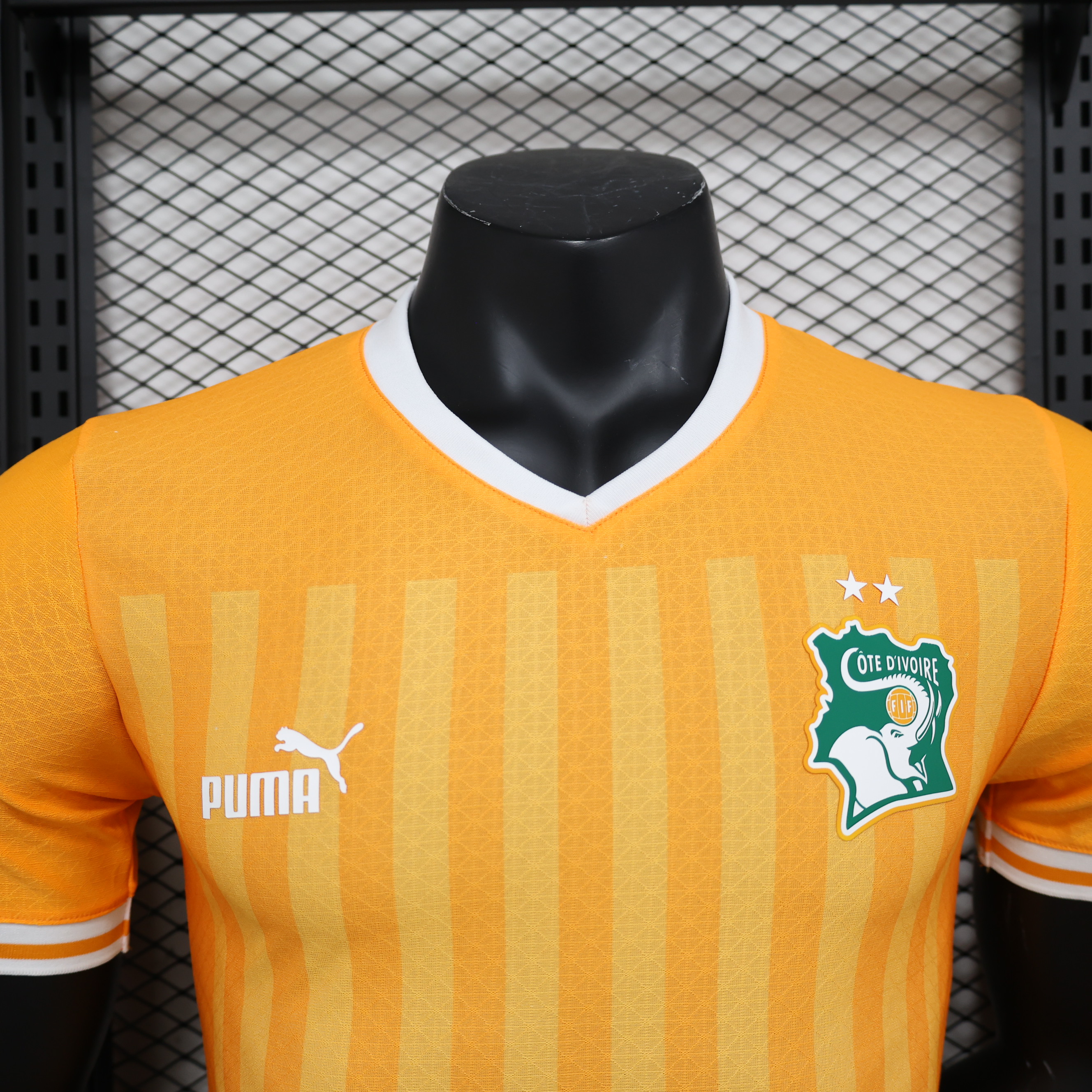 unitedfutballjersey-Cote d'Ivoire 22-23 Home Stadium Jersey - Player Version