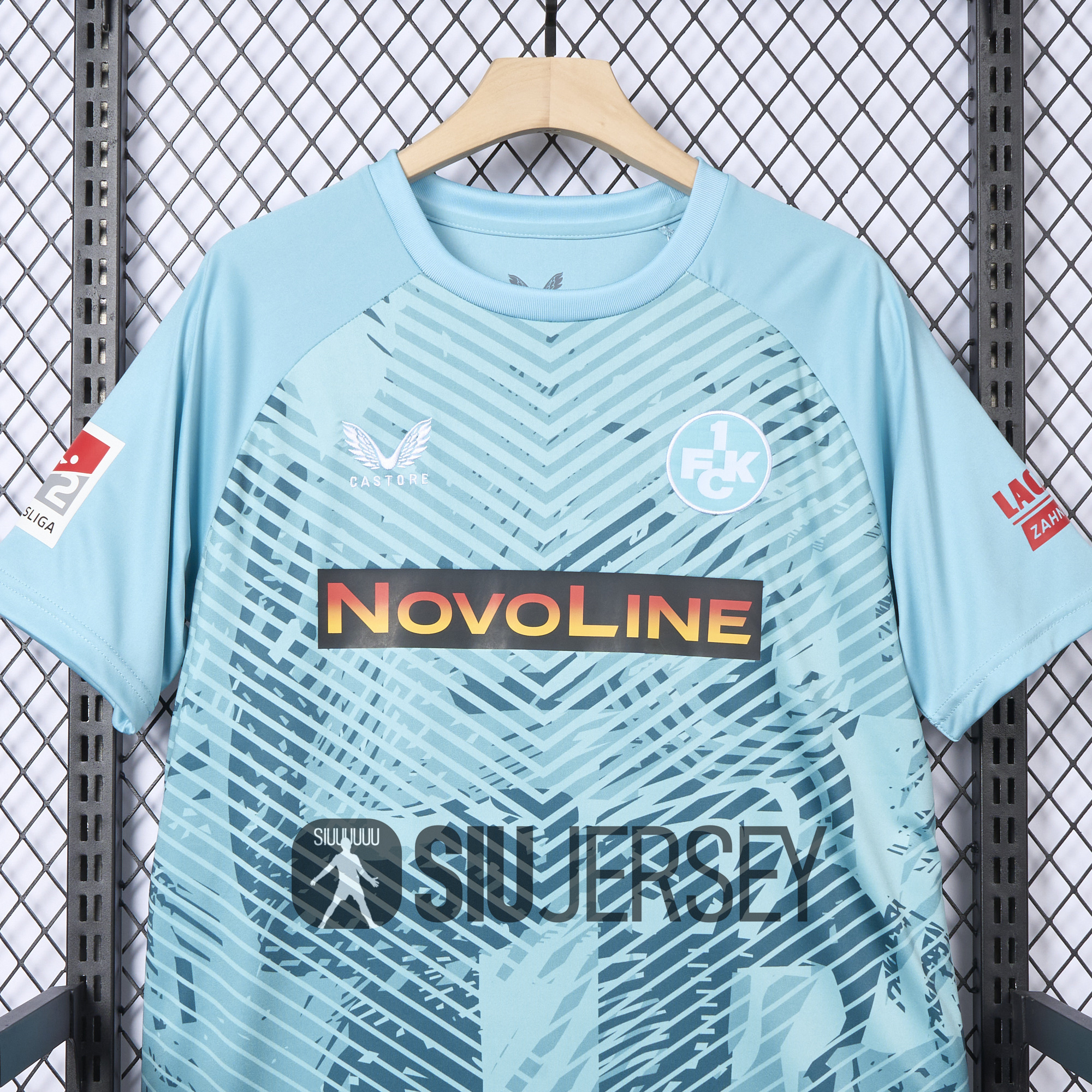 SIUjerseys-Kaiserslautern 24-25 Third Jersey - Fans Version